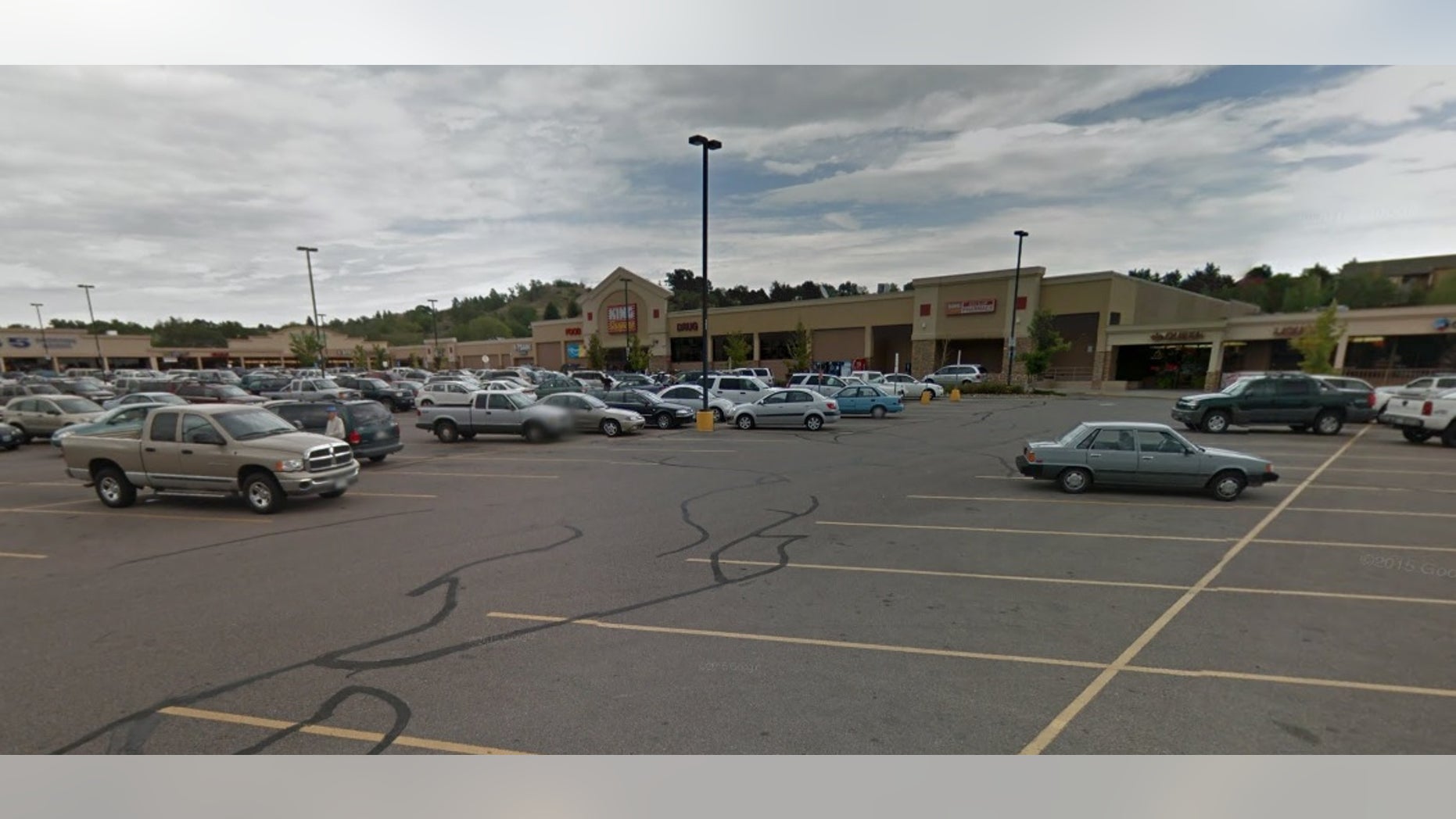 Police said they caught the suspect at a shopping center in Colorado Springs.