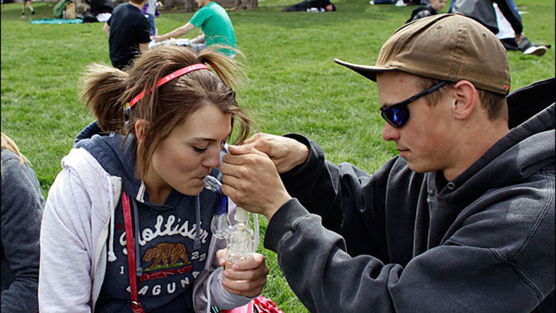 Incoming freshmen might like the idea of legalized pot in Colorado, but school officials warn it's still banned on campus and illegal for those under 21. (AP)