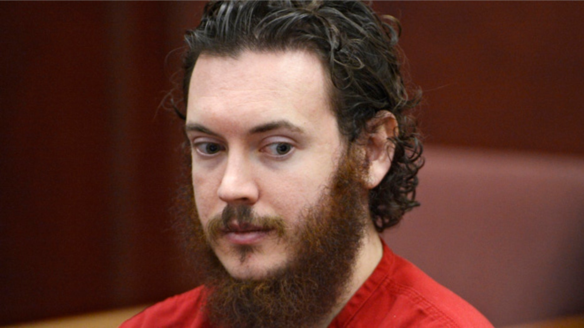 June 4, 2013: This file photo shows Aurora theater shooting suspect James Holmes in court in Centennial, Colo. (AP/The Denver Post, Andy Cross, Pool, File)