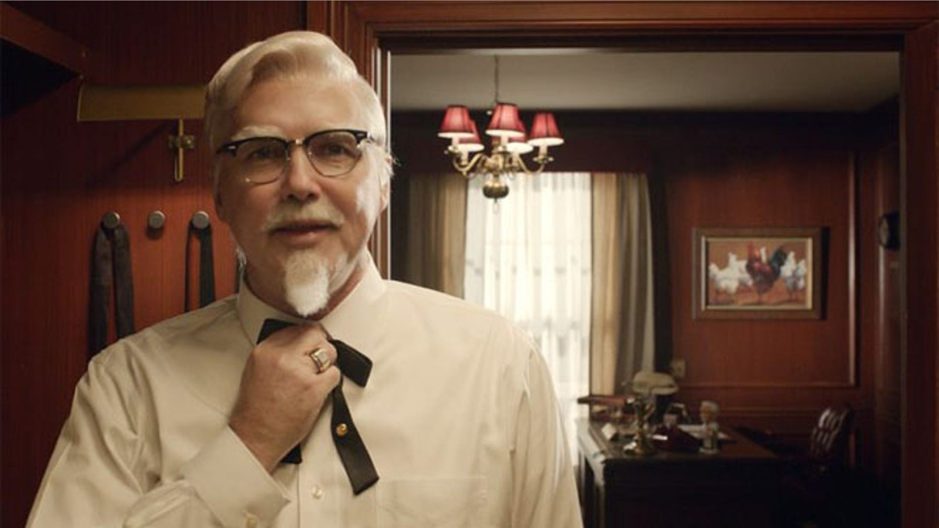 KFC CEO Greg Creed recently said he was thrilled that one in five people hated the Hammond-led ads.