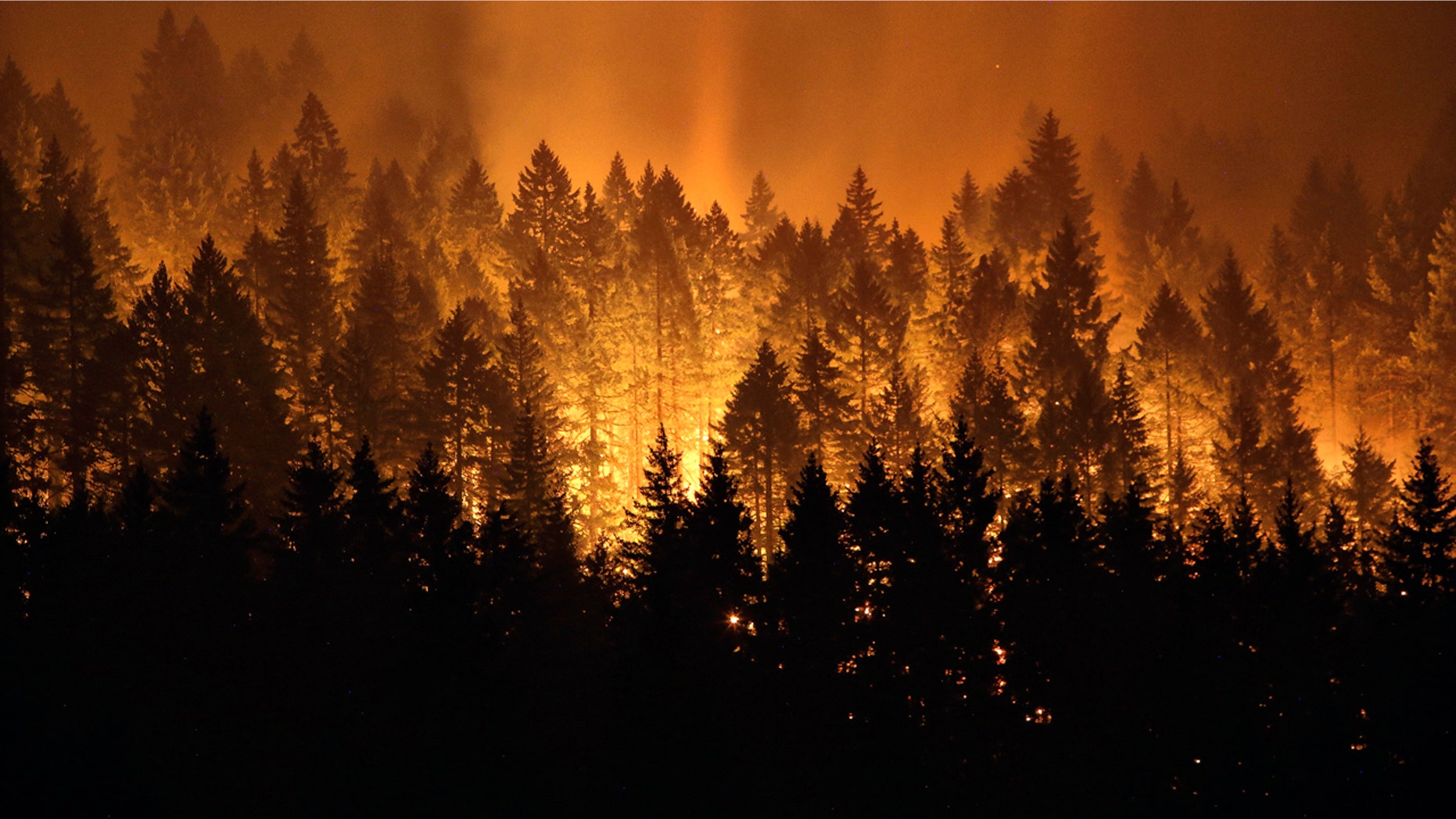 The Eagle Creek wildfire burned 75 square miles in September 2017.