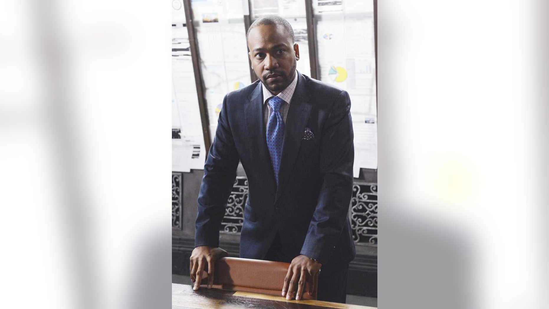 Columbus Short is seen as Harrison on ABC's hit show "Scandal."