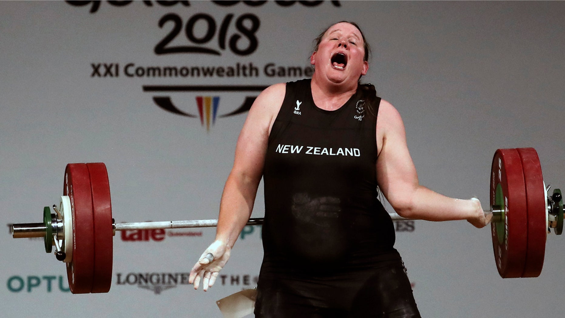 New Zealand weightlifter Laurel Hubbard withdrew from the Commonwealth Games' over-90kg weightlifting competition after suffering this injury.