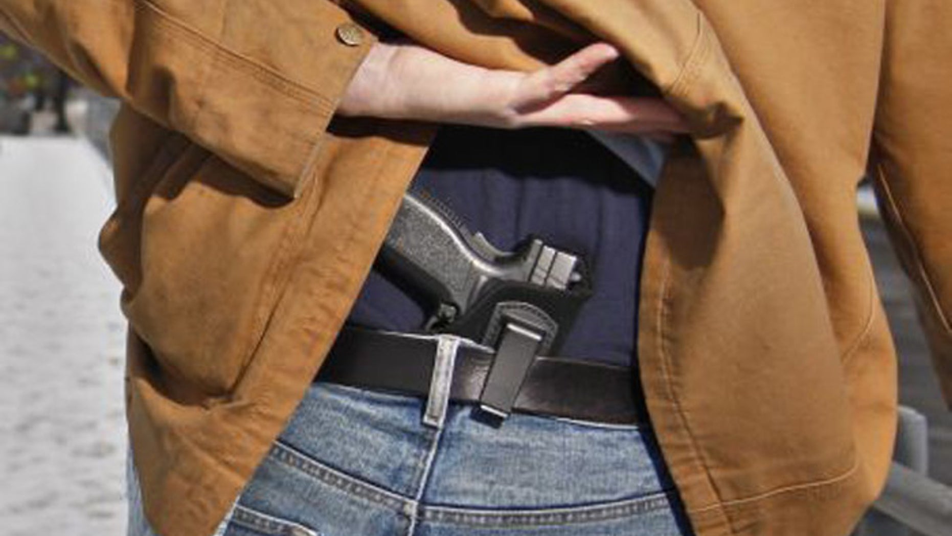 A new study finds that an increase in concealed carry permits has accompanied a decrease in murder. (AP)