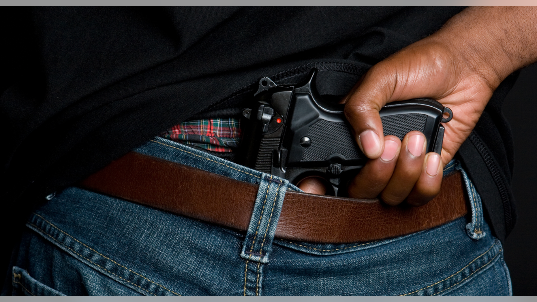 The former corrections officers were initially denied the right to carry concealed weapons. (AP)
