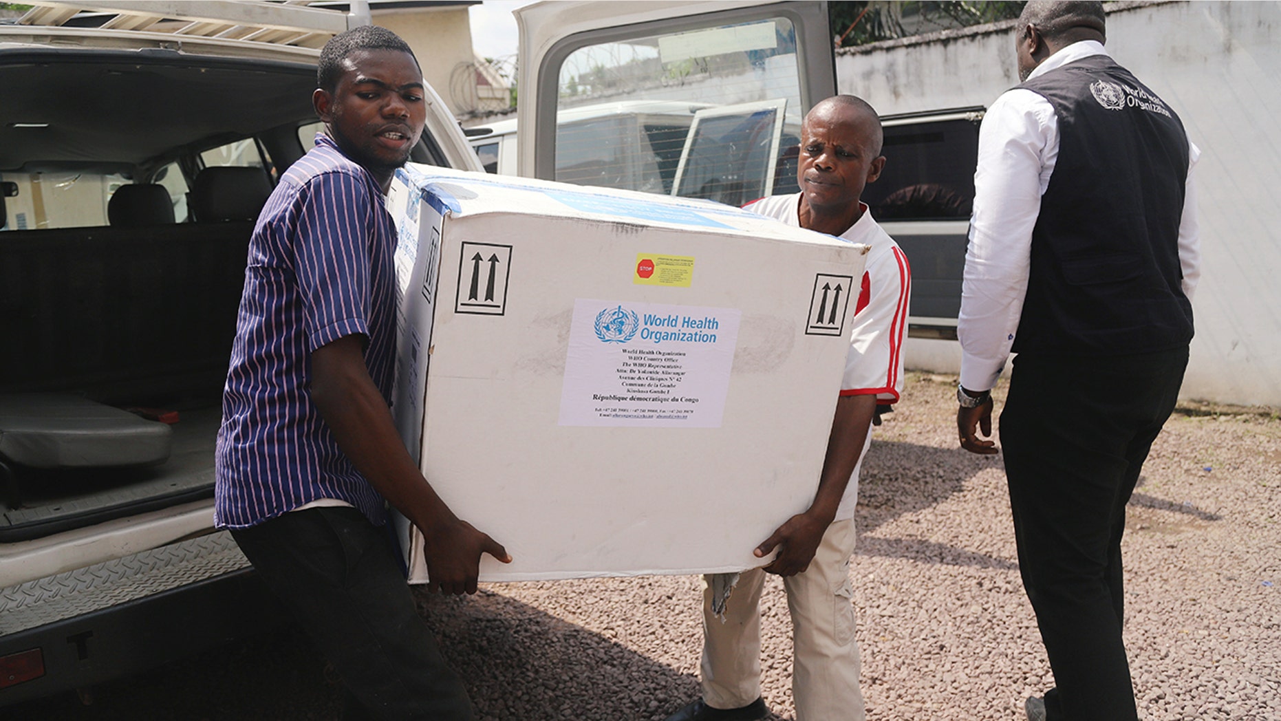 There have been 37 confirmed Ebola cases, including 12 deaths.