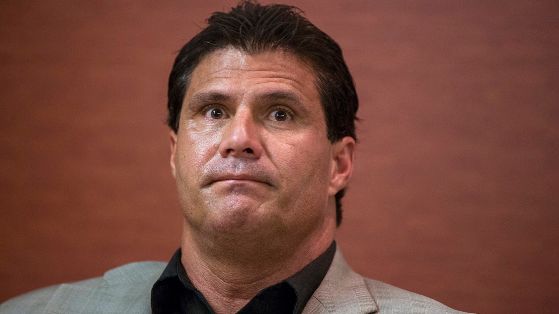 In a series of controversial tweets on Tuesday, former Major League Baseball player Jose Canseco said he has been molested and beaten by women but never complained about it.