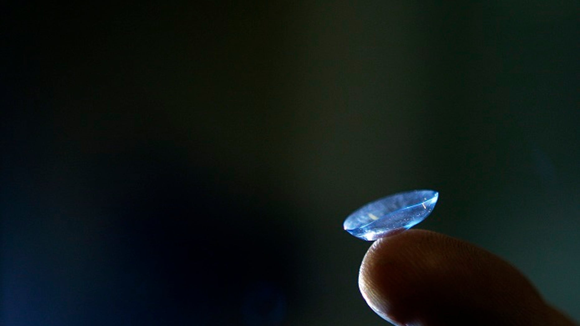 British doctors wrote in the British Medical Journal that they discovered 27 missing contact lenses in a woman's eye last November.