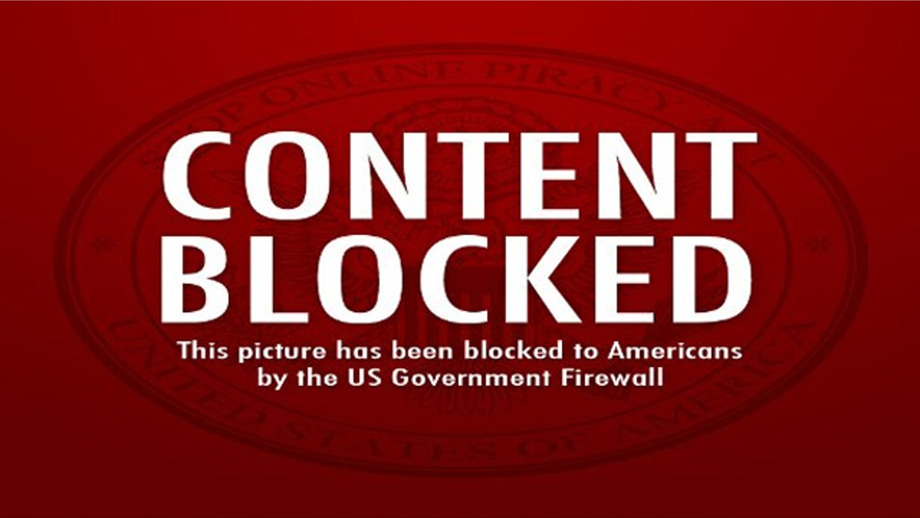 Anti-SOPA pop-up banners online protest a law that many argue will dramatically alter the Internet.