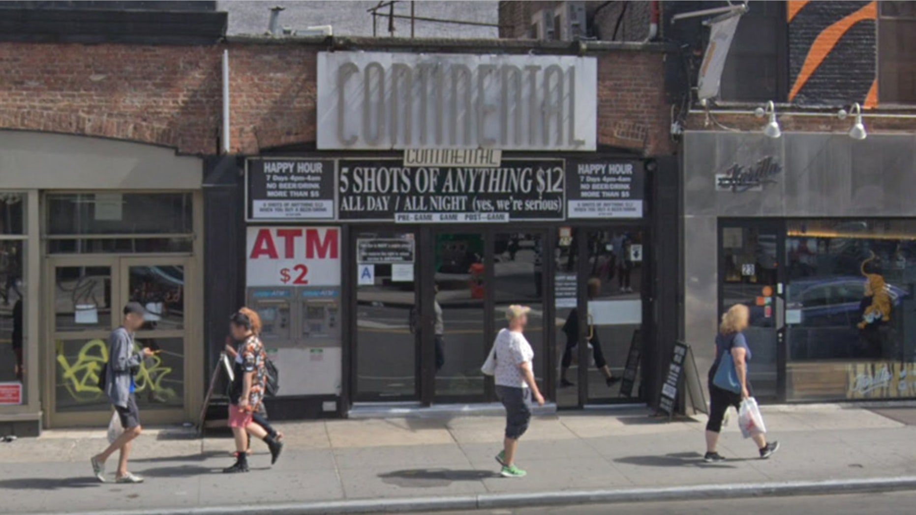 One dive bar in New York City's East Village has publicly denounced the word "literally," citing the word as "the most overused, annoying word in the English language."