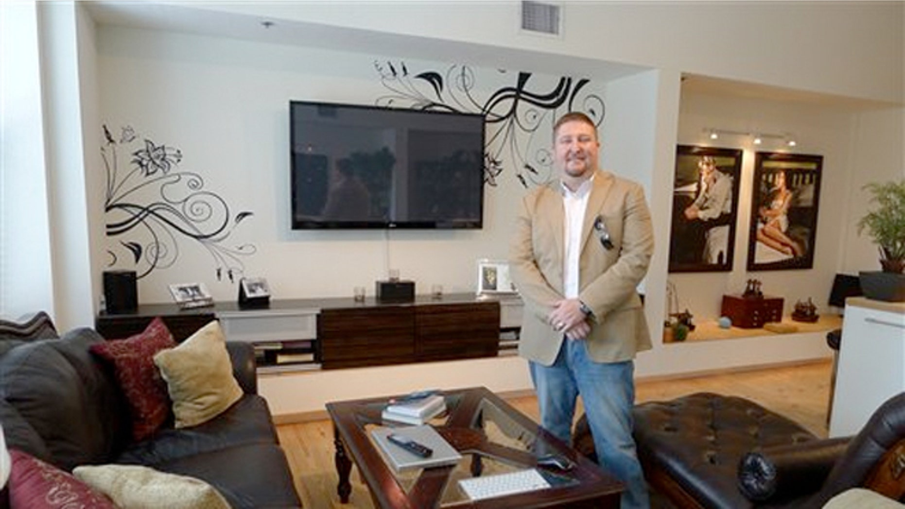 Aug. 10, 2012: James Griffin is asking $1,250 a night to rent his home for the Republican National Convention.