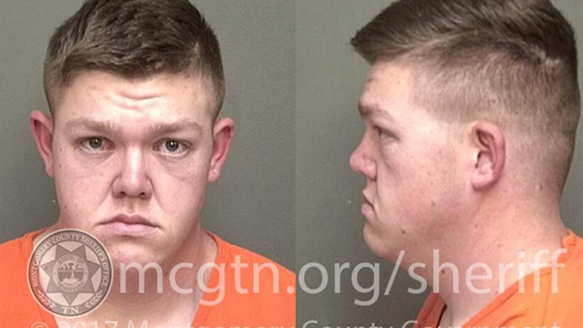 Christopher Paul Conway, 22, was arrested Wednesday and charged in the rape and murder of one of his twin daughters, police said.