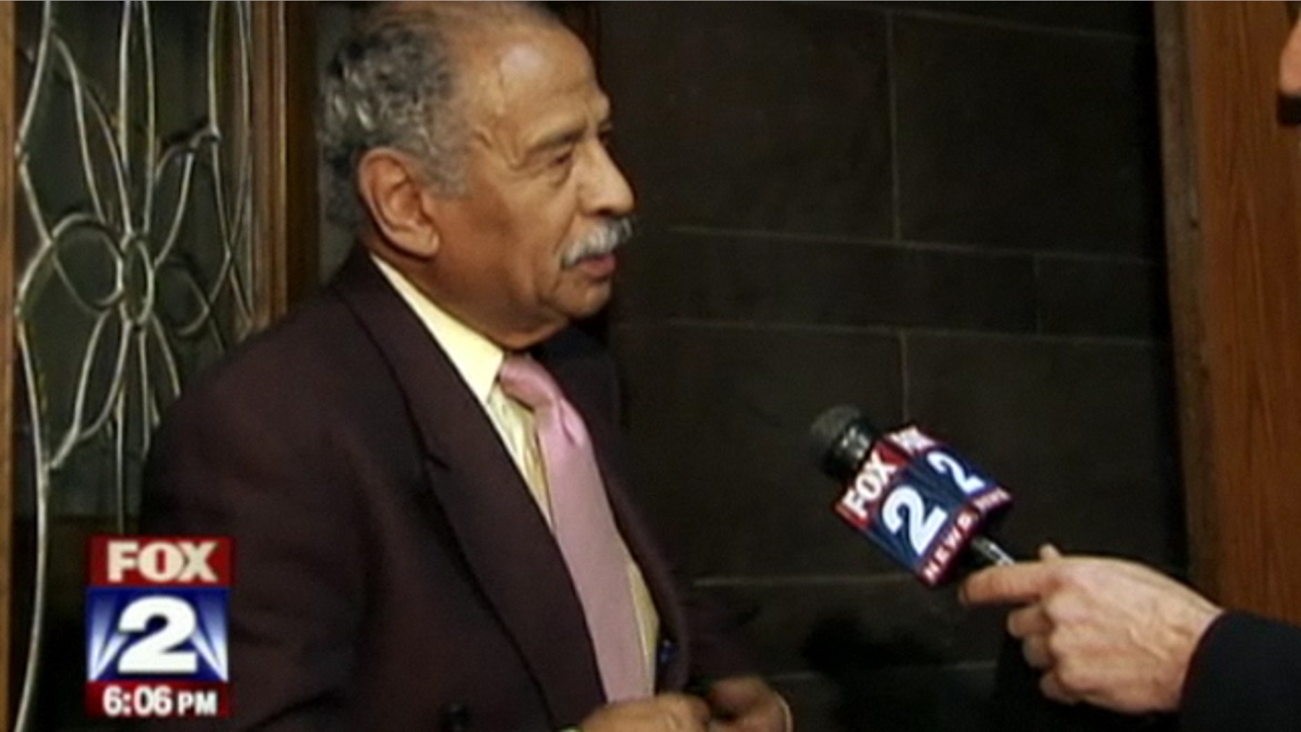 Shown here is Michigan Rep. John Conyers.