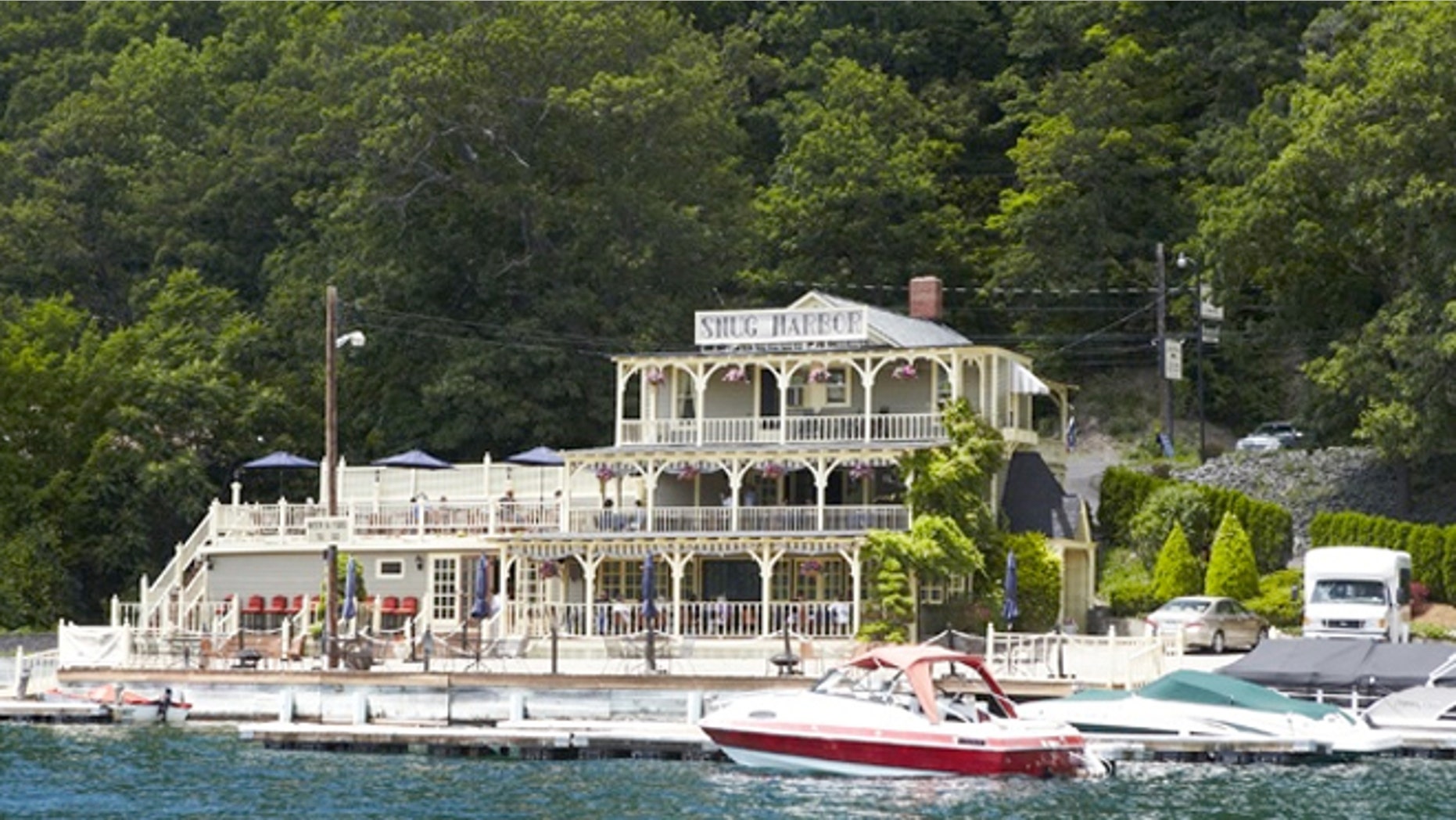 This year's Coolest Small Towns in America contest had a tie for first: Hammondsport, N.Y. (shown above), and Beaufort, N.C.