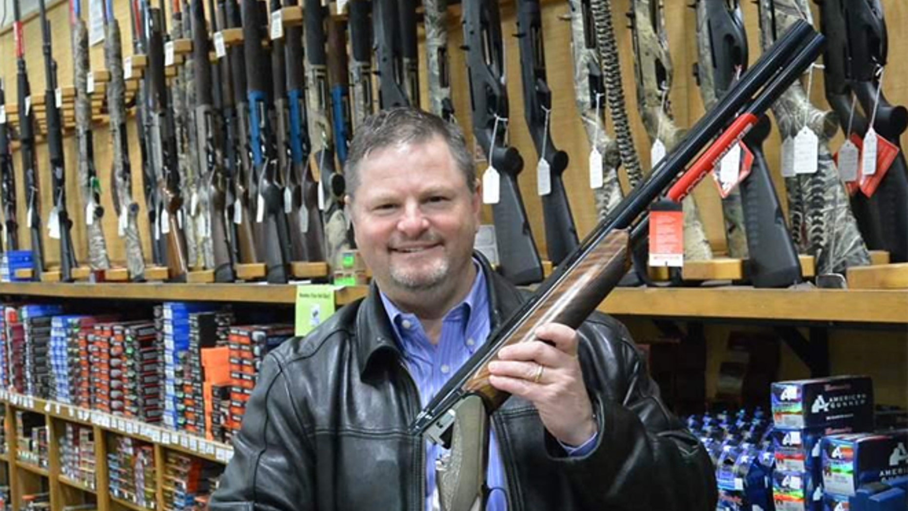 Mike Coombs believes the Seattle tax is about driving his Outdoor Emporium out of the city, not raising revenue to fund anti-gun violence programs.