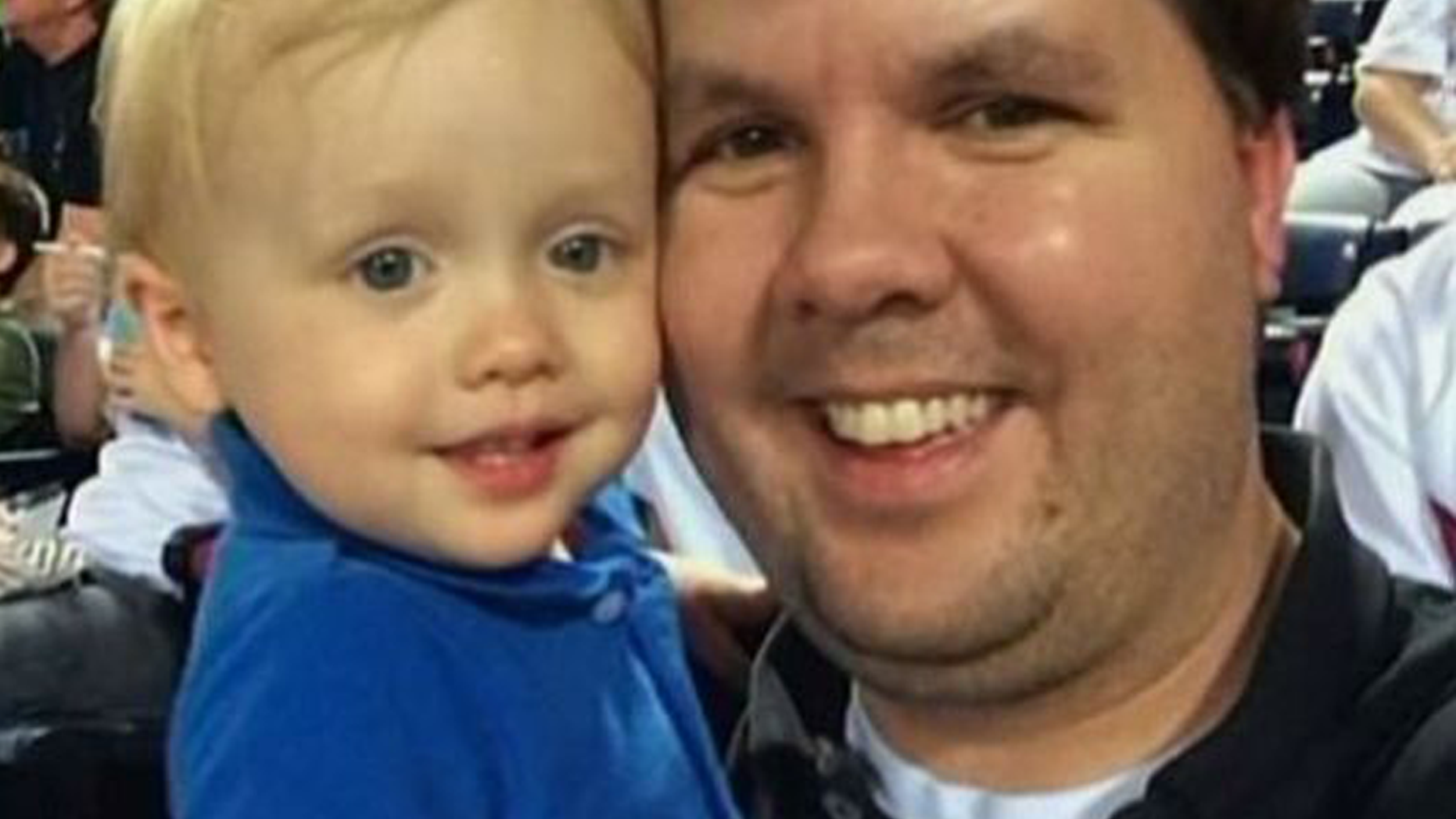 Ross Harris with his son, Cooper.