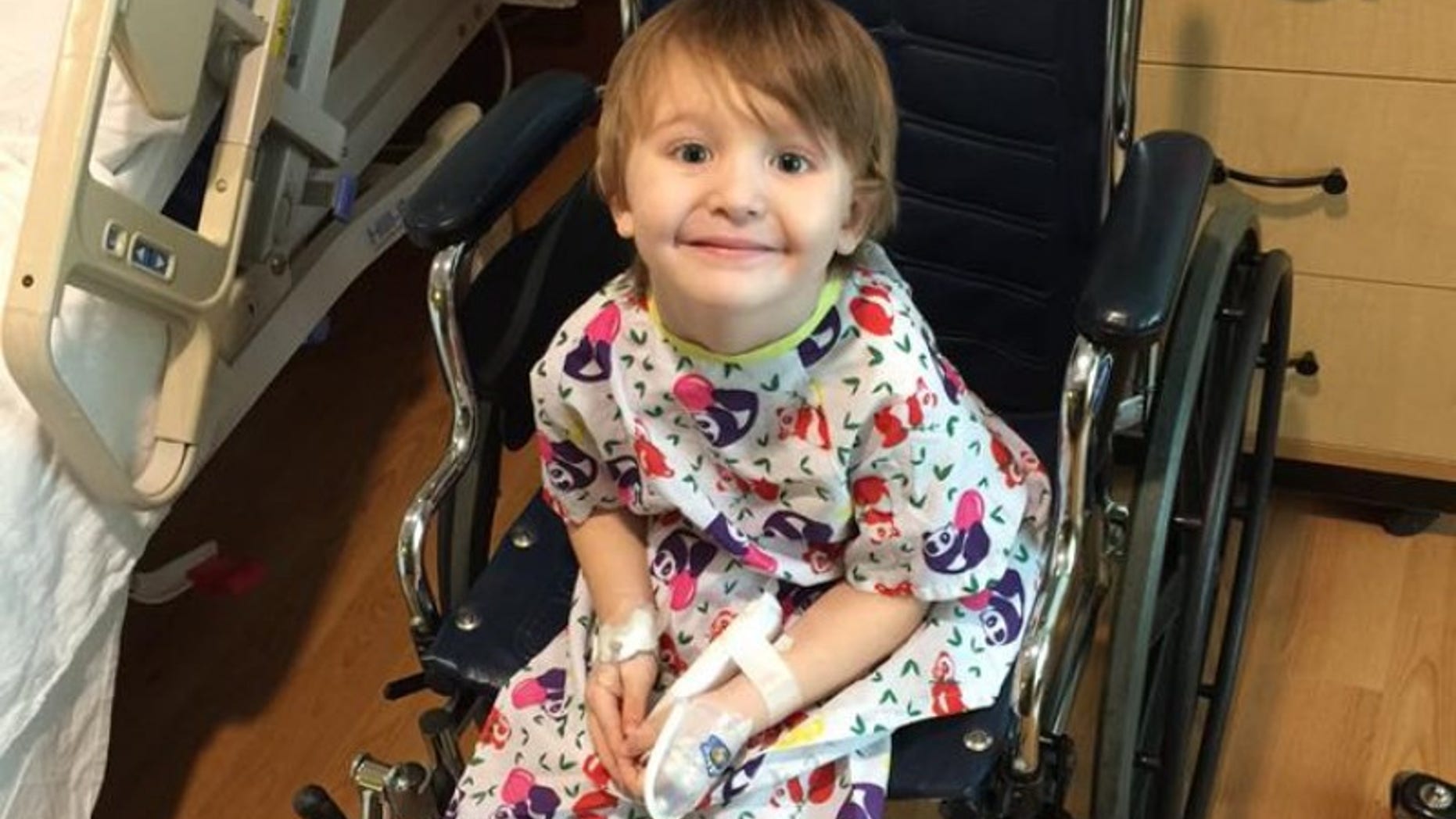 Cooper Evens' cousin, Morgan Weyand, shaved her head in support of his cancer battle.