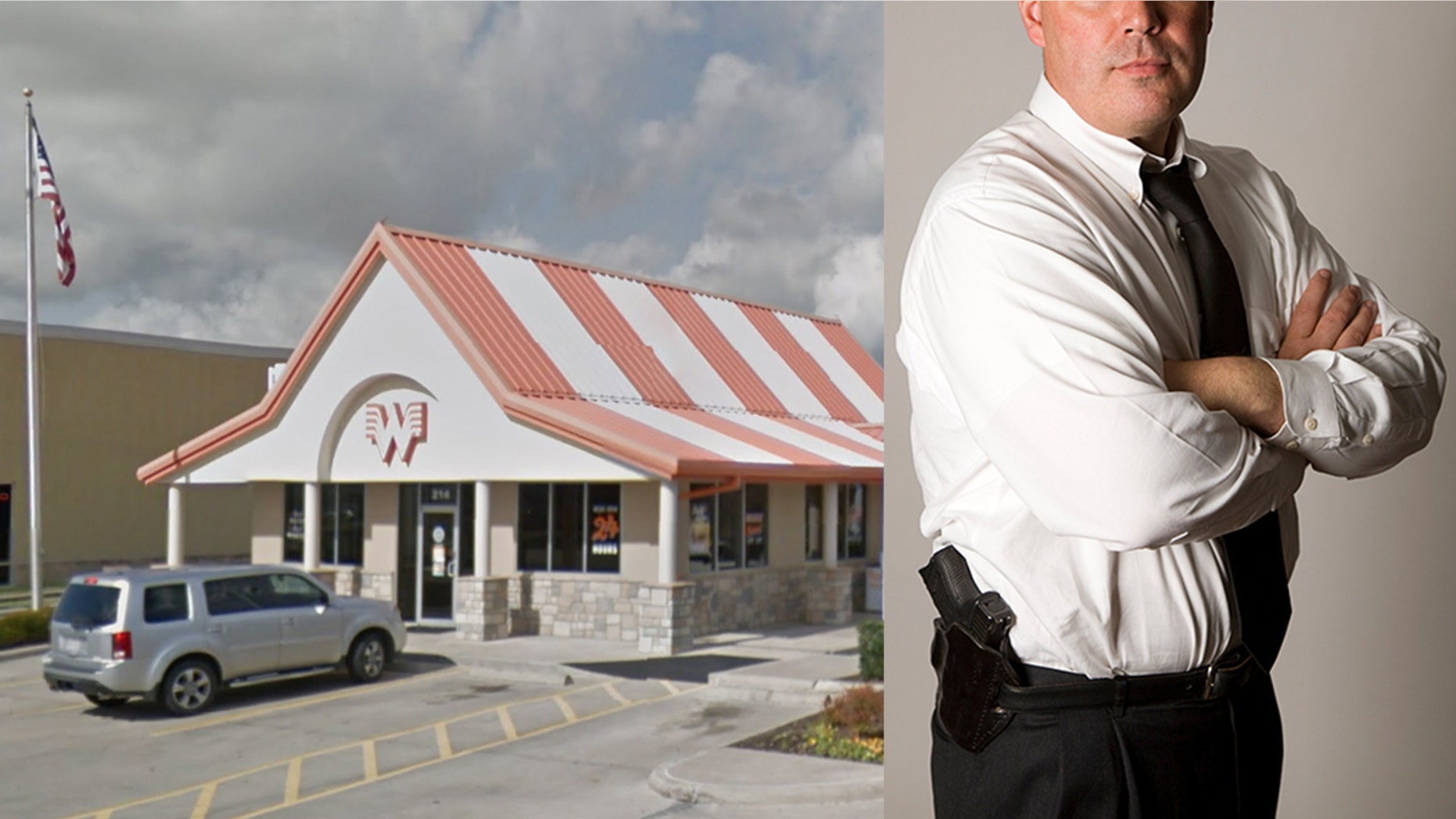 The incident unfolded on the morning of May 31 in Friendswood, Tex.