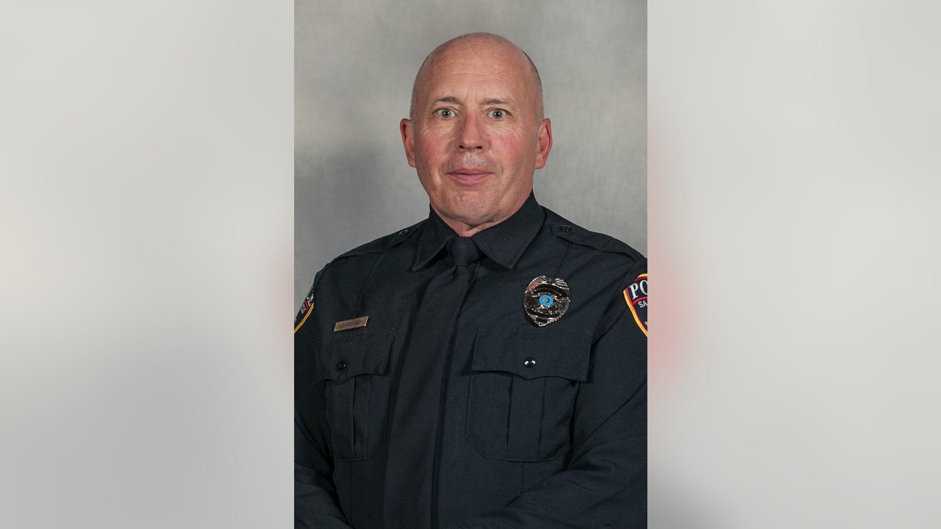 San Marcos Police Officer Ken Copeland was shot dead in the line of duty Monday when he was serving a warrant in Texas.