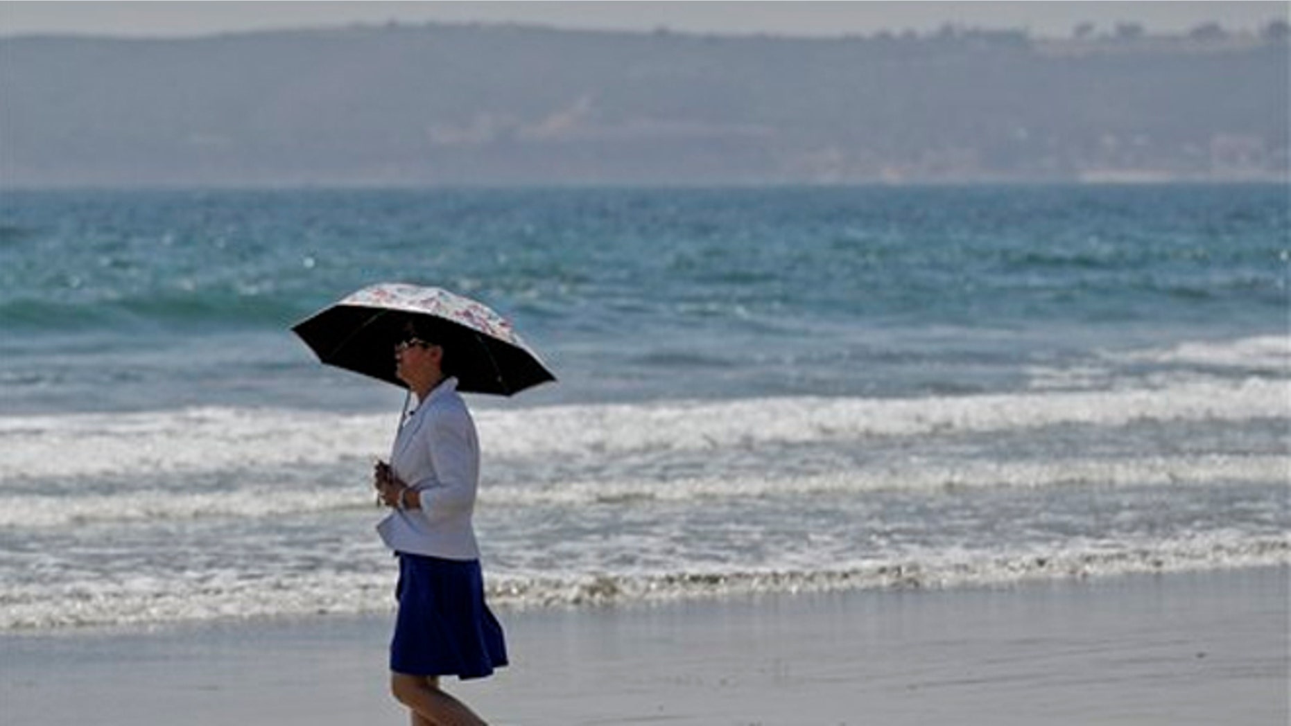 May 22, 2012: The Coronado Beach has been named America's best beach.