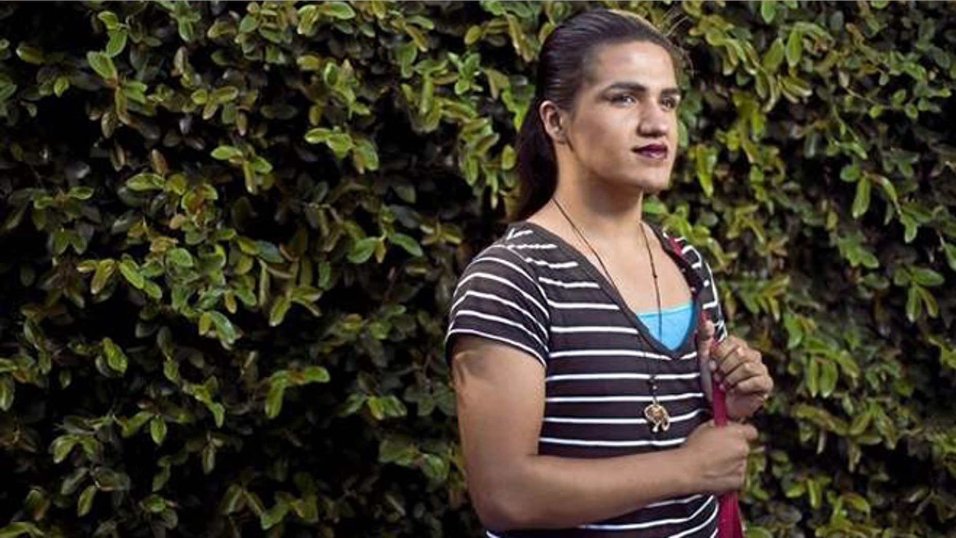 Pat Cordova-Goff was recently allowed to try out for the girls' softball team at Azusa High School due to a recently passed law in California.
