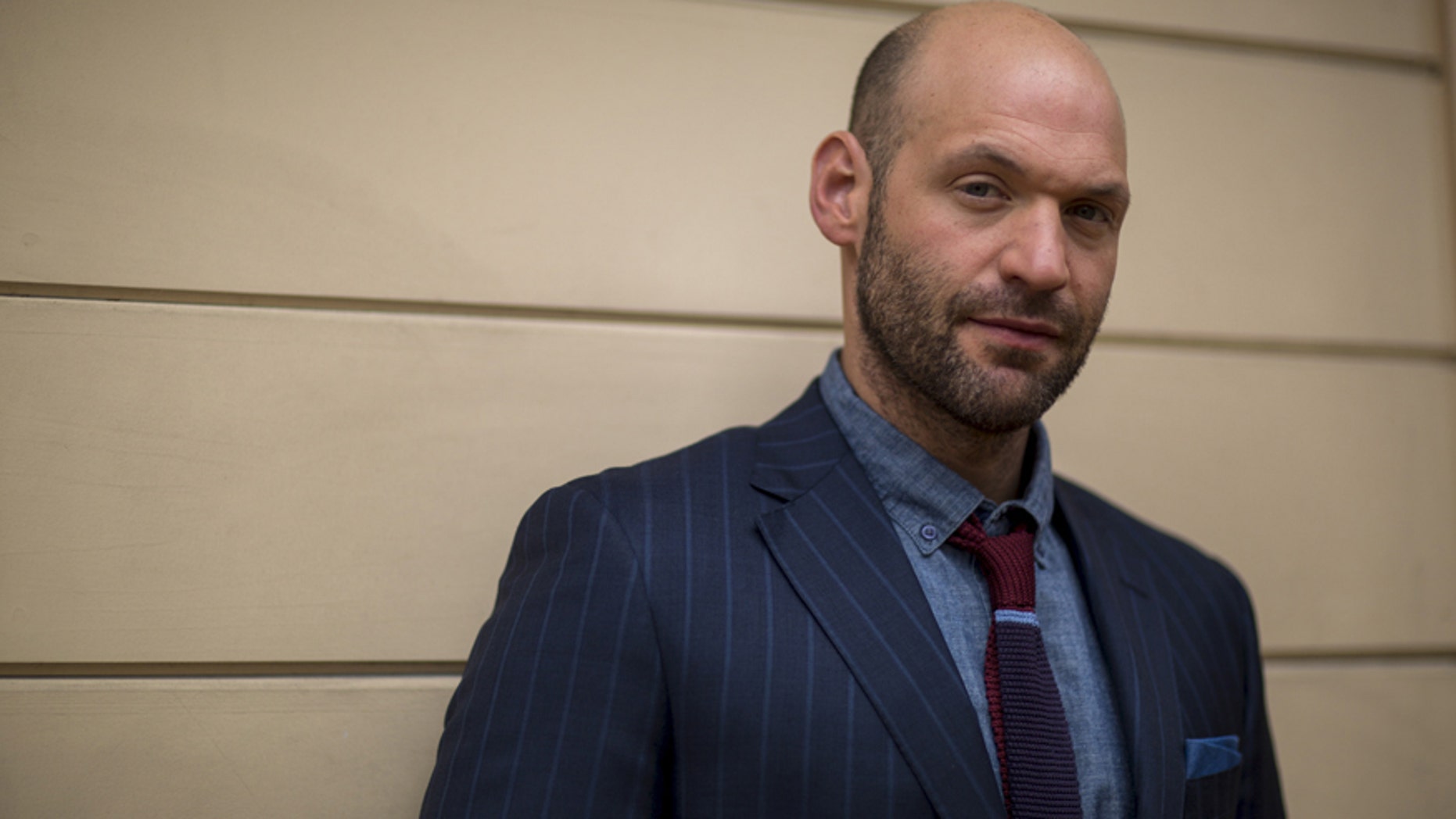 Corey Stoll poses for a portrait while promoting the upcoming movie "Ant-Man" at Disney Studios in Burbank, California June 27, 2015.