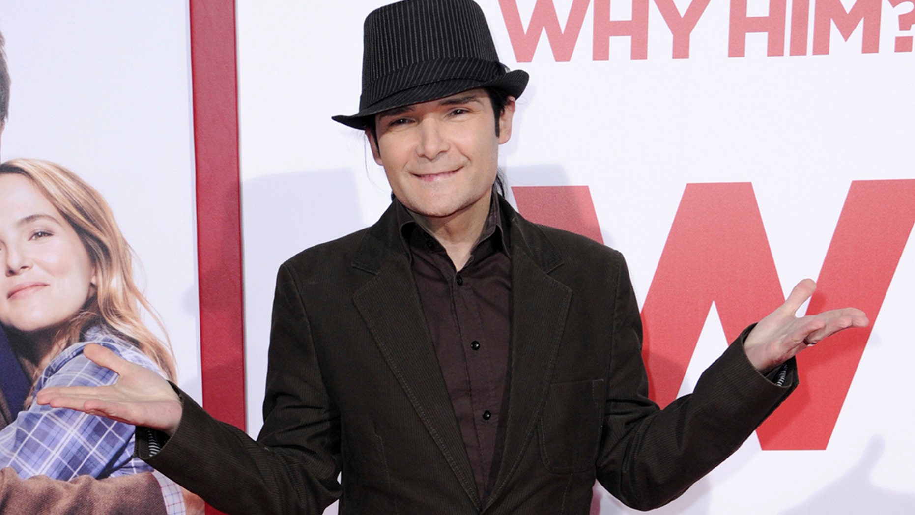 Corey Feldman was given a clean bill of health from doctors following 'stabbing' incident.