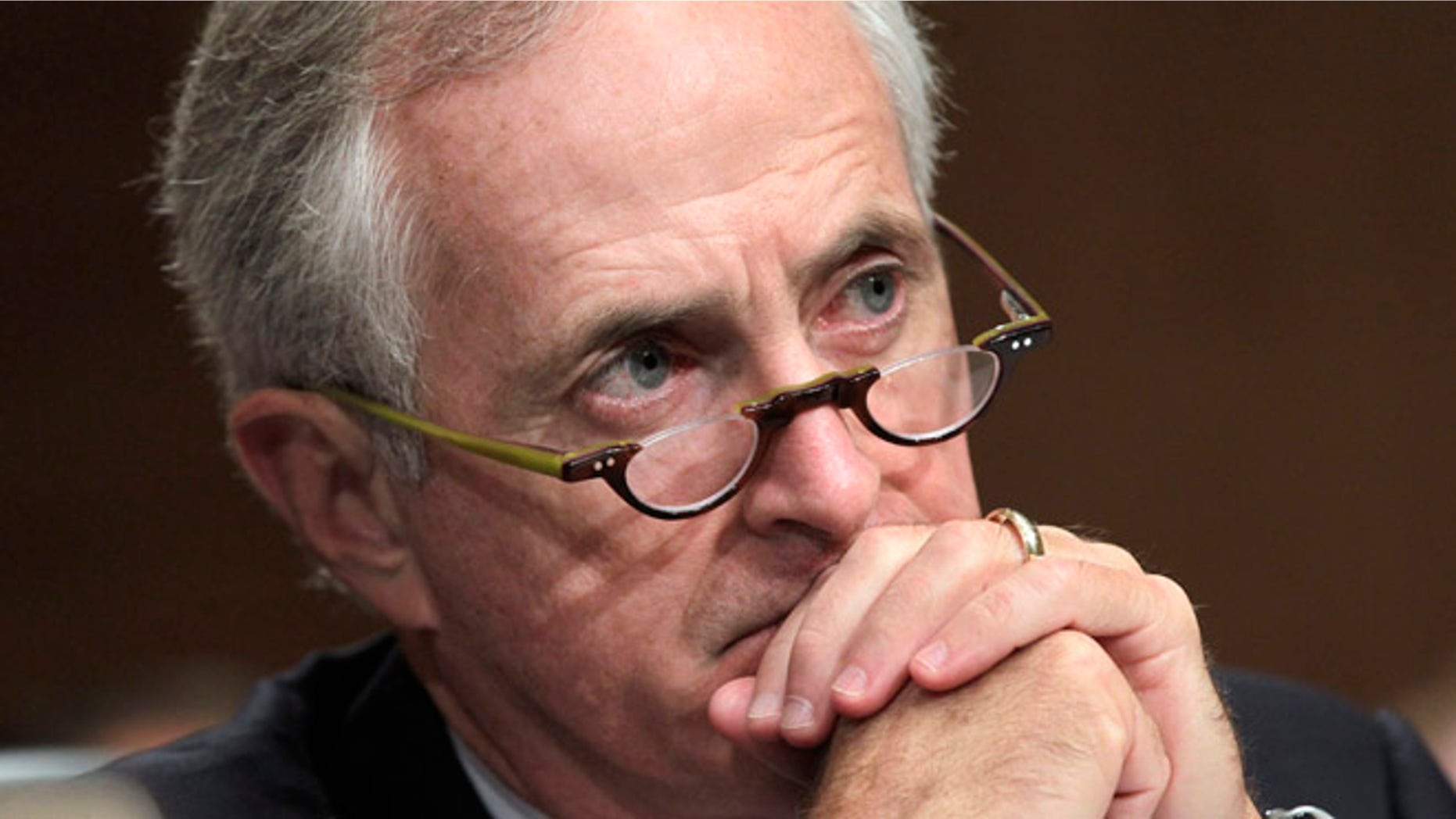 Sen. Bob Corker said he was "a little bit" more hopeful about reaching a compromise.
