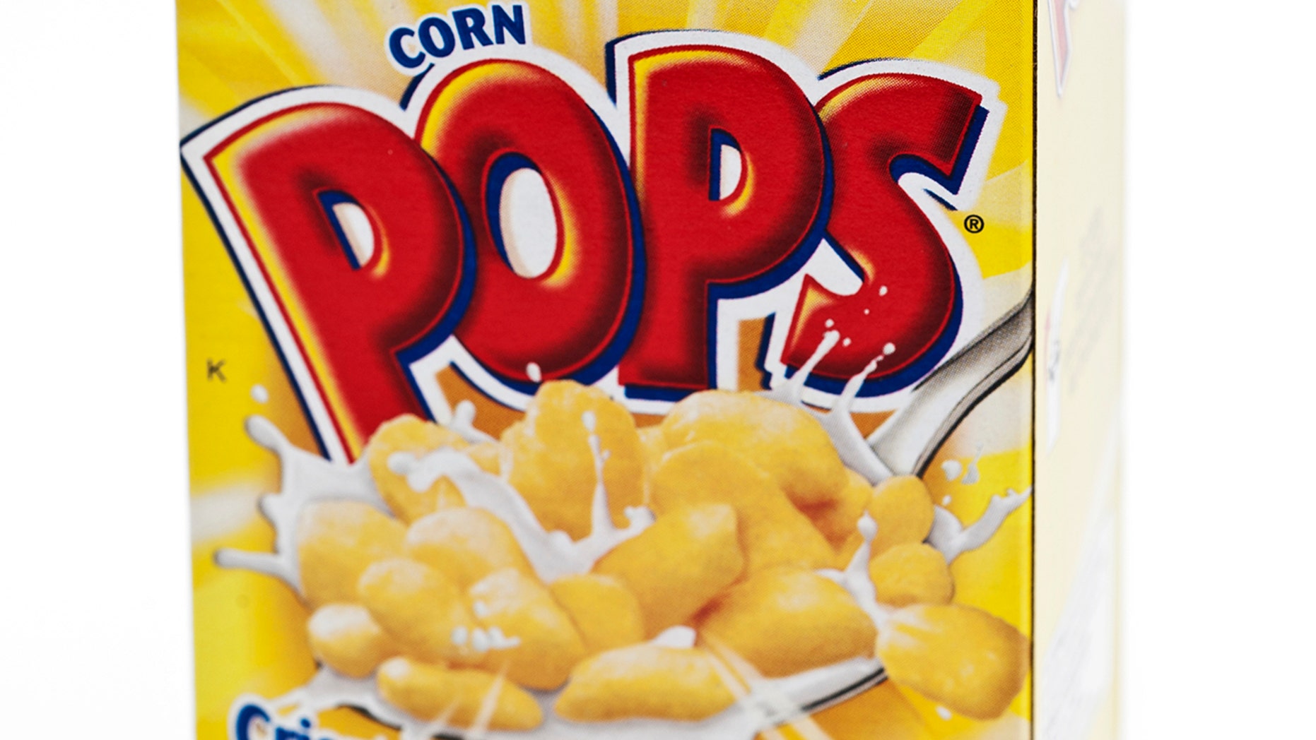 Kellogg's said they'll be replacing the back-of-the-box artwork soon.