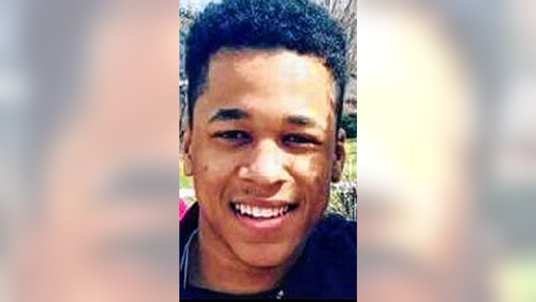 This undated photo shows Ithaca College student Anthony Nazaire, who died Sunday, Aug. 28, 2016 after being stabbed in a fight on Cornell University's campus