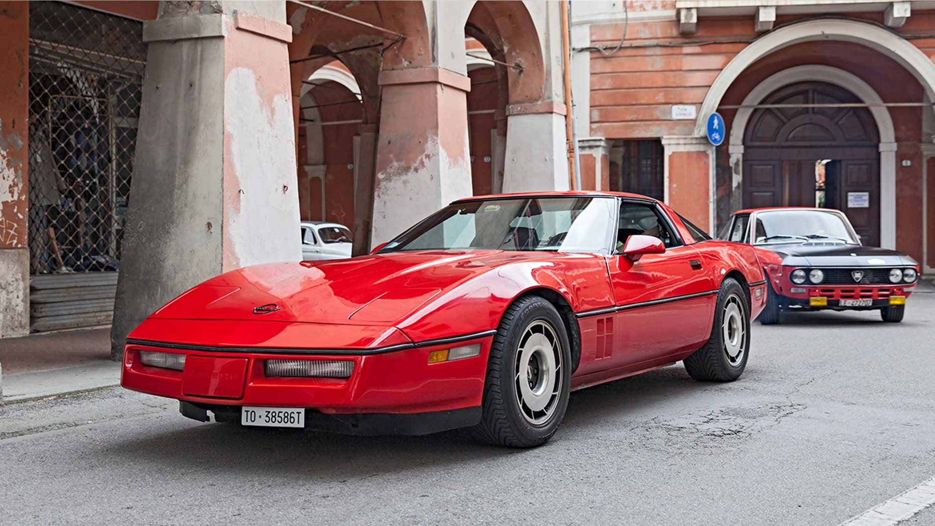 Corvette C4 gets flooded over Fourth of July weekend.