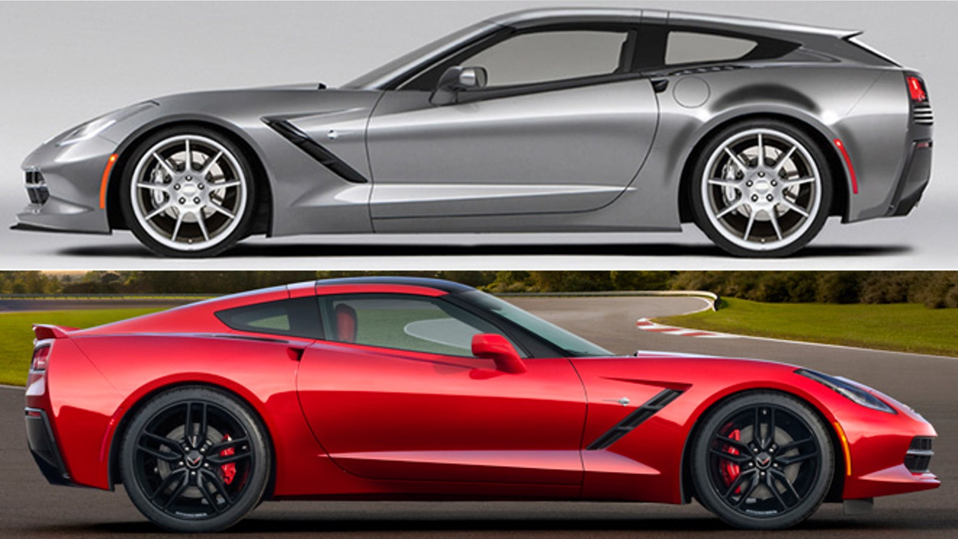 Callaway shooting brake concept/2014 Chevrolet Corvette Stingray