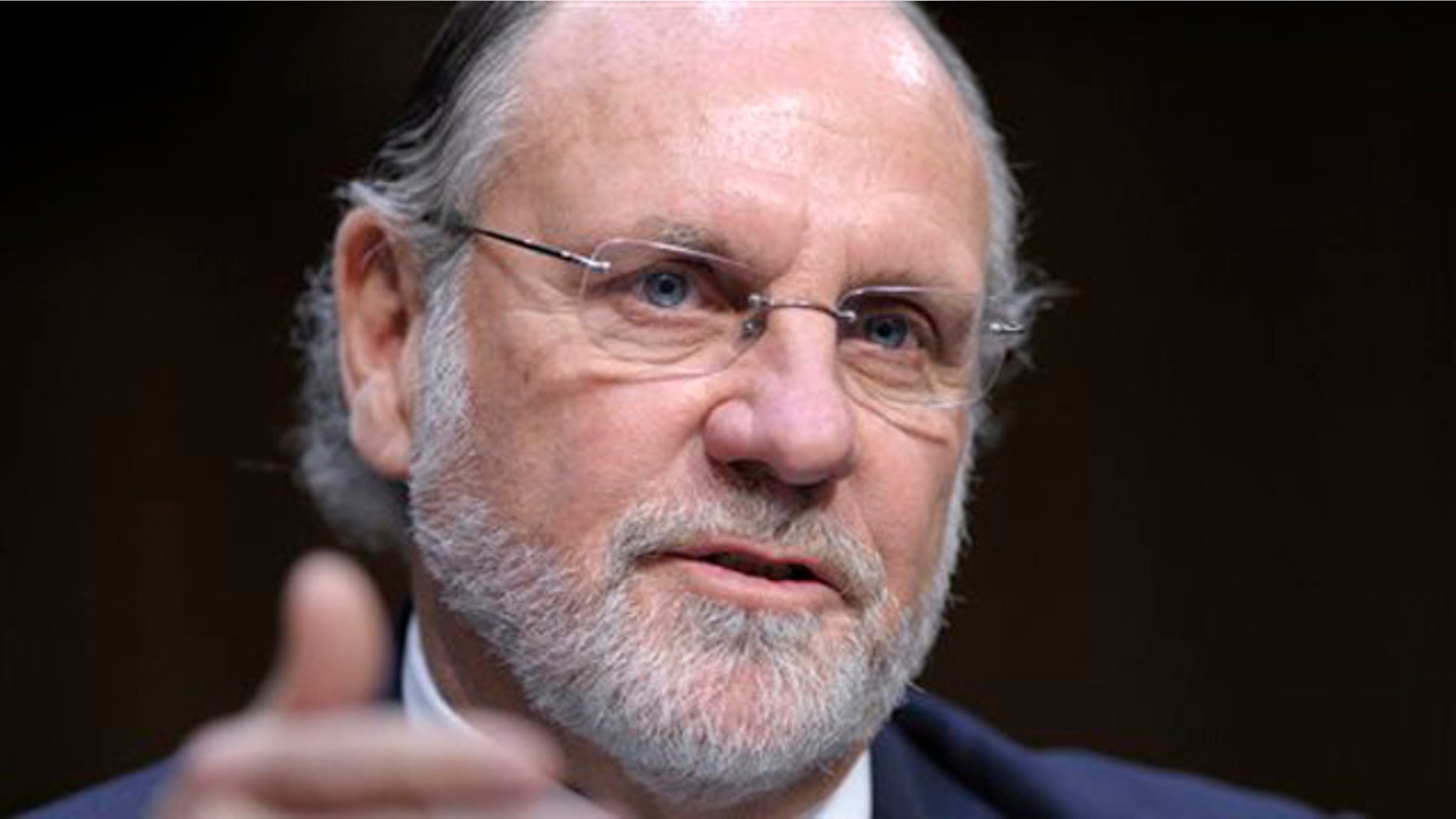 Dec. 13, 2011: Former MF Global Chairman Jon Corzine testifies on Capitol Hill.