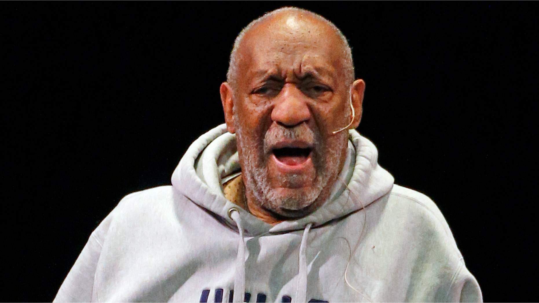 Jan. 17, 2015: Comedian Bill Cosby performs at the Buell Theater in Denver.