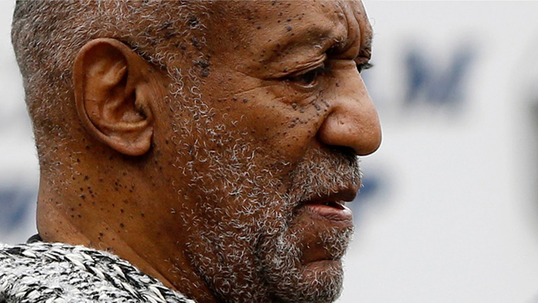 Dec. 30, 2015. Bill Cosby leaves the Cheltenham Township Police Department where he was processed after being arraigned on a felony charge of aggravated indecent assault in Elkins Park, Pa.