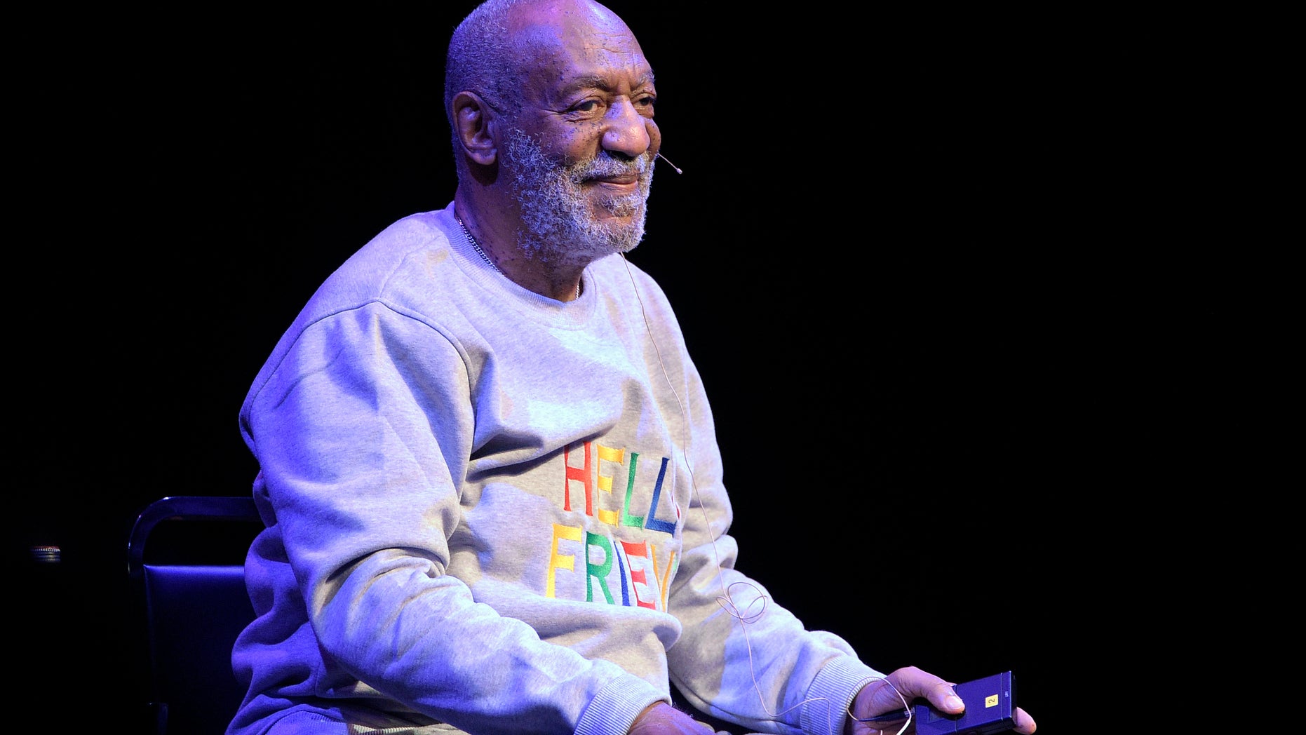 Nov. 21, 2014. Bill Cosby performs at the Maxwell C. King Center for the Performing Arts in Melbourne, Fla.