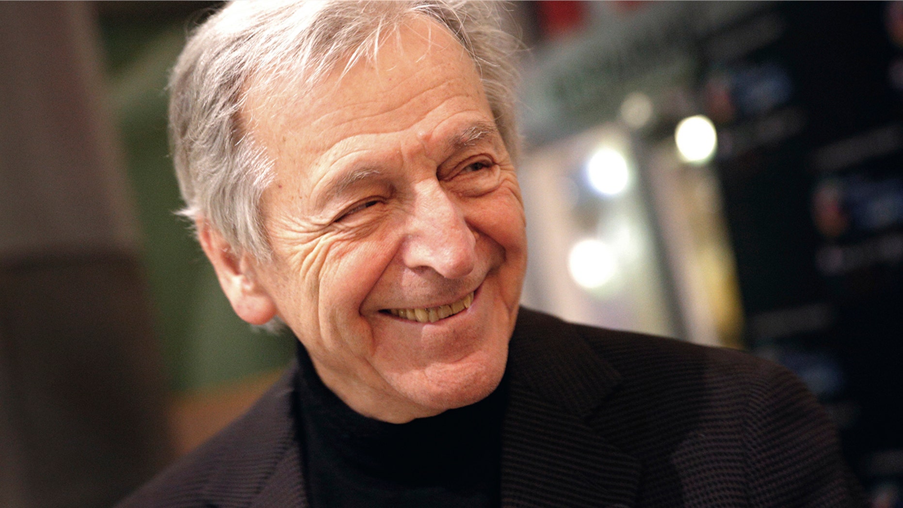 The news agency withdrew a report that Oscar-winning director Costa-Gavras, here in a 2016 file photo, had died.