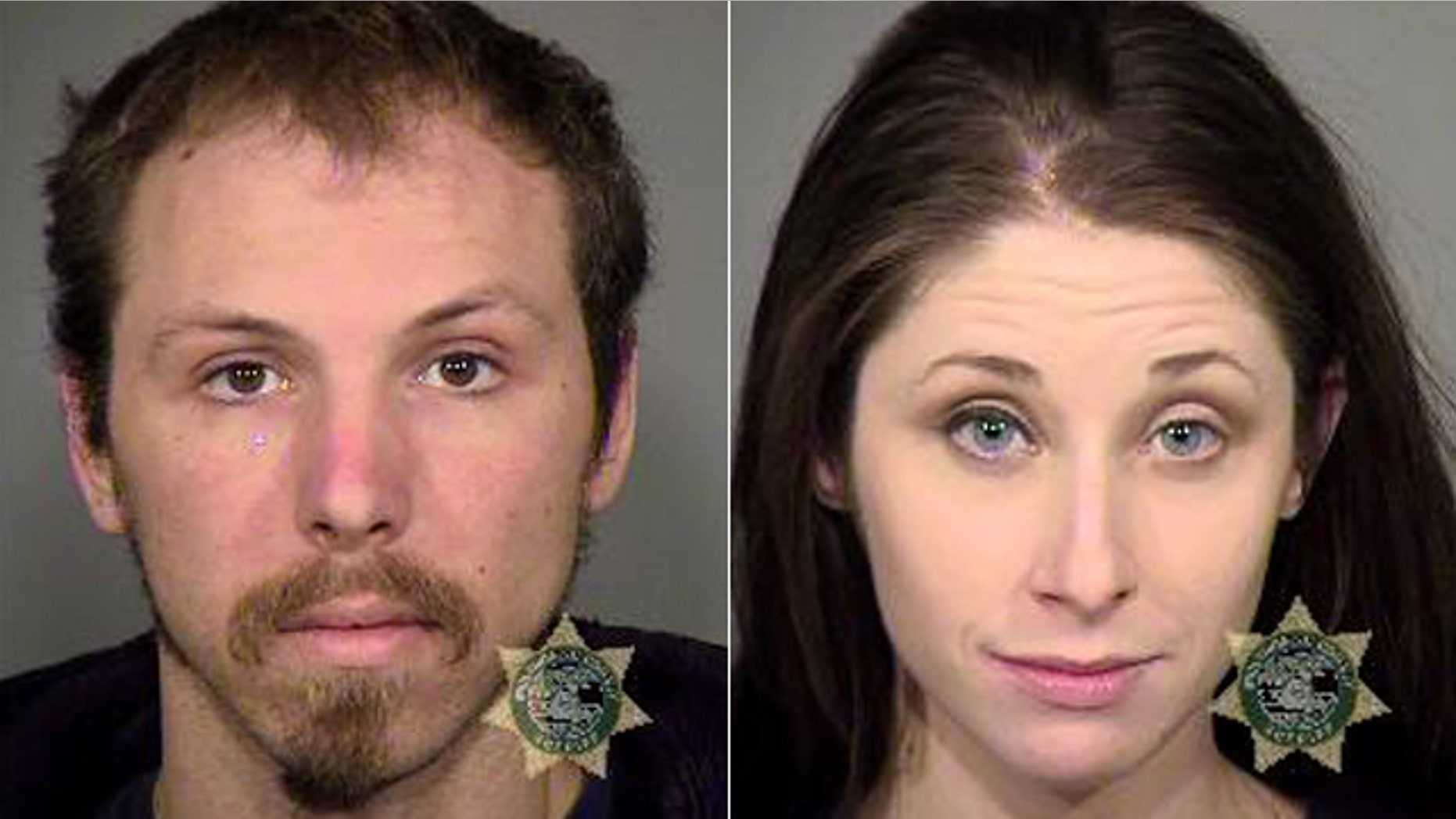 Nikolas Harbar, left, and Stephanie Pelzner