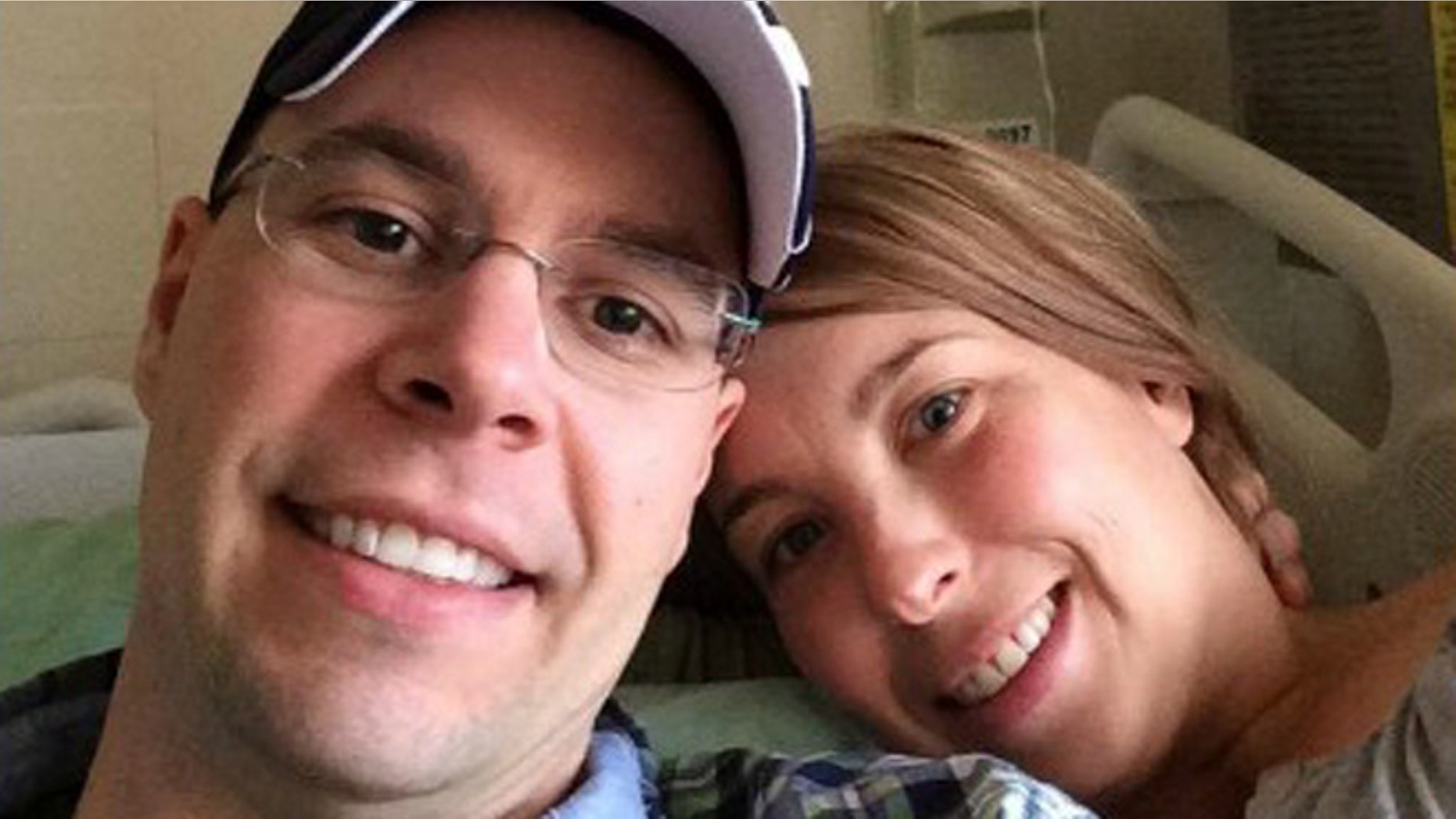 Christian Willenborg donated a kidney to his fiance, Errin Tollefson.