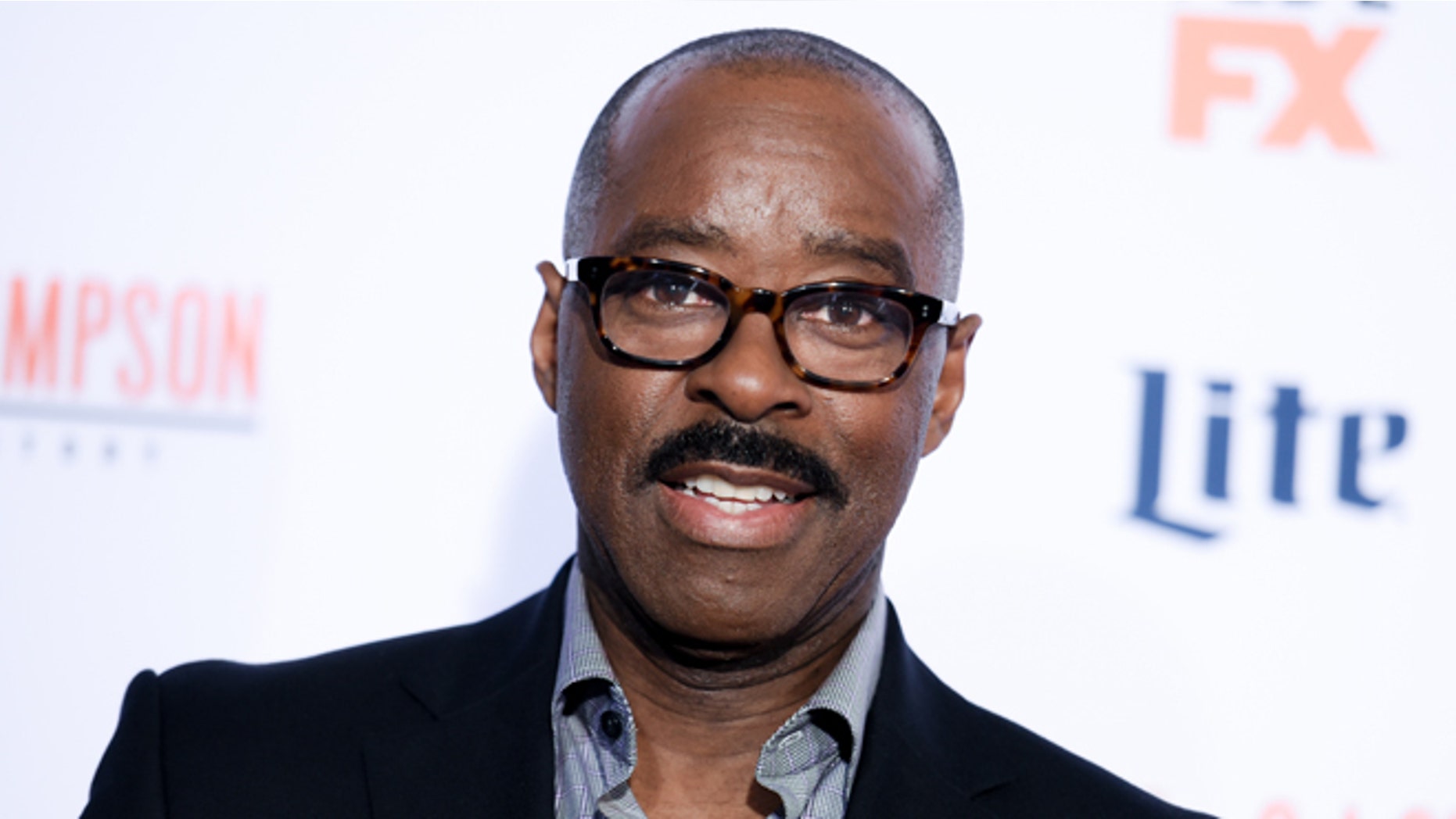 January 27, 2016. Actor Courtney B. Vance attends the LA premiere of "American Crime Story: The People v. O.J. Simpson."
