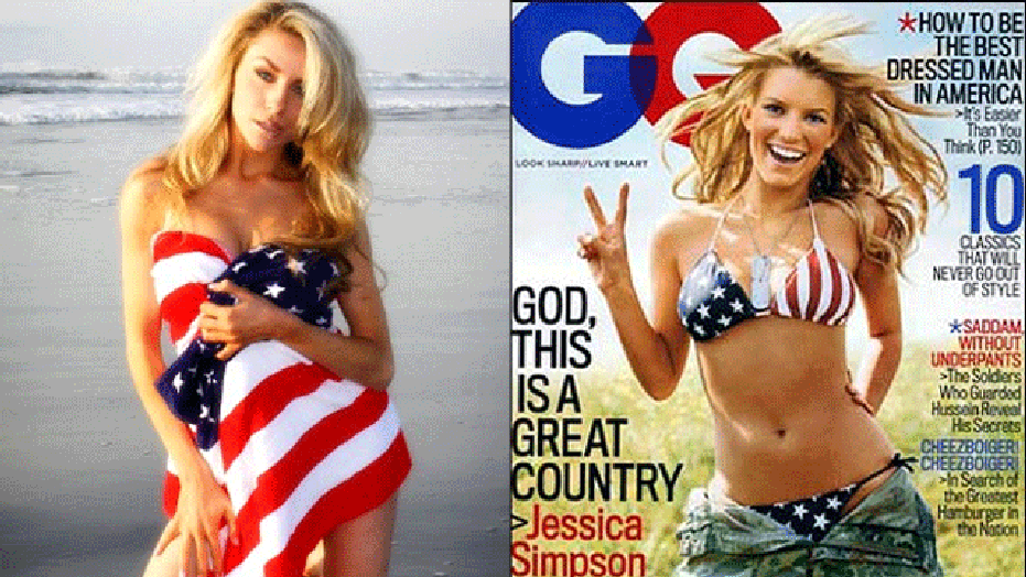 Courtney Stodden and Jessica Simpson (CourtneyStodden.com/GQ)