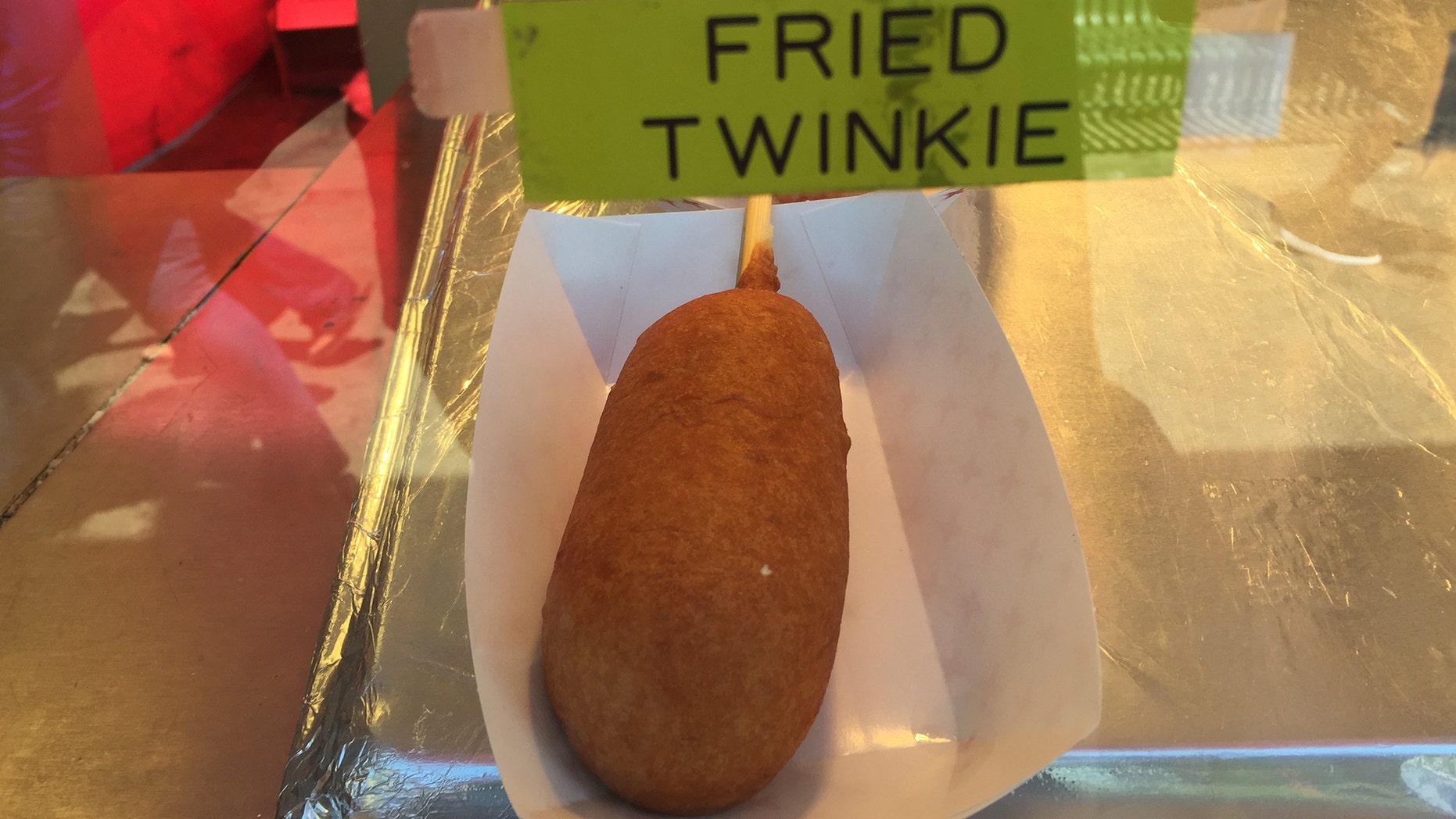 A fried twinkie.