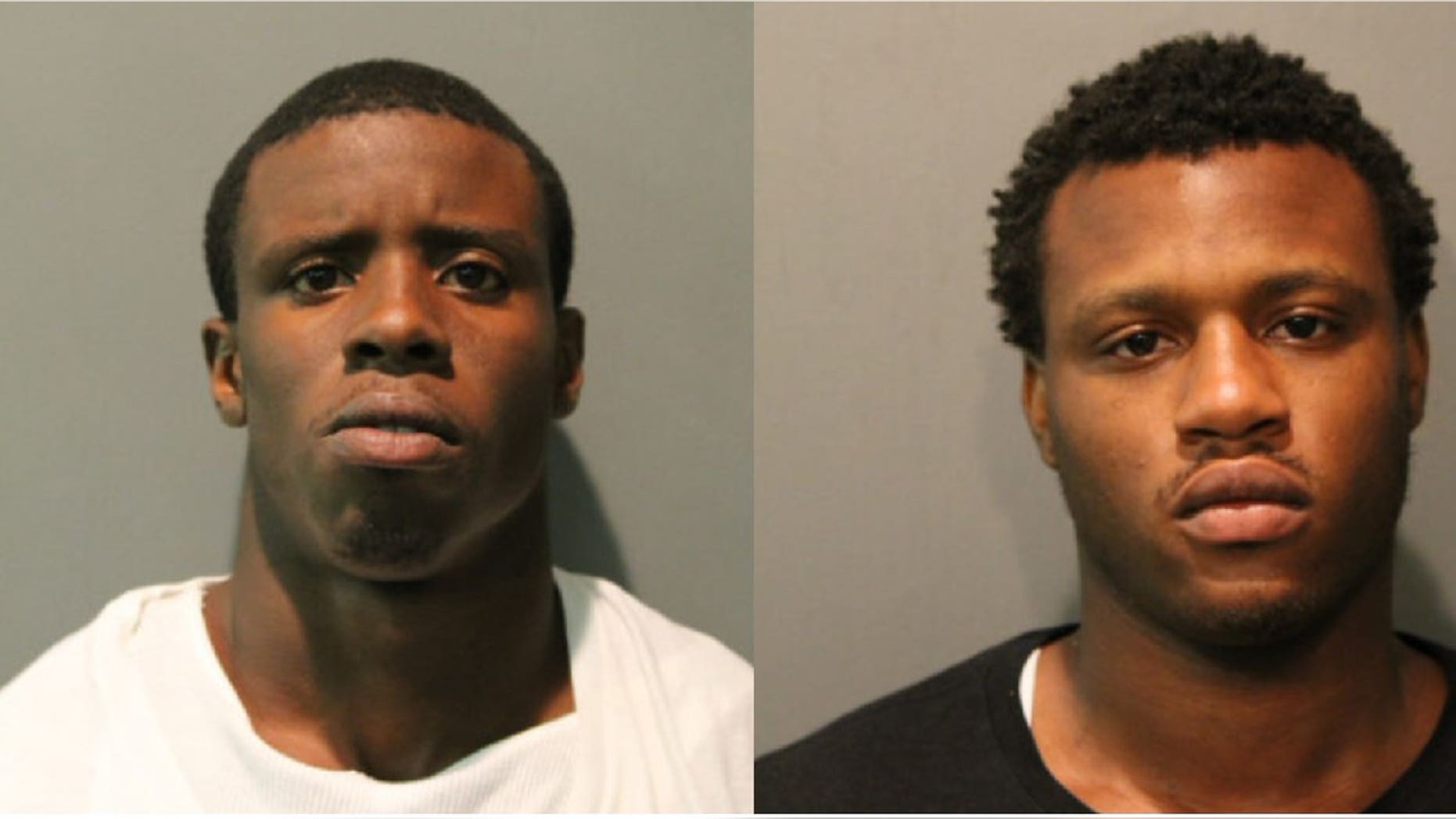 Darwin Sorrells Jr., left, and Derren Sorrells, right, were charged in Nykea Aldridge's death.