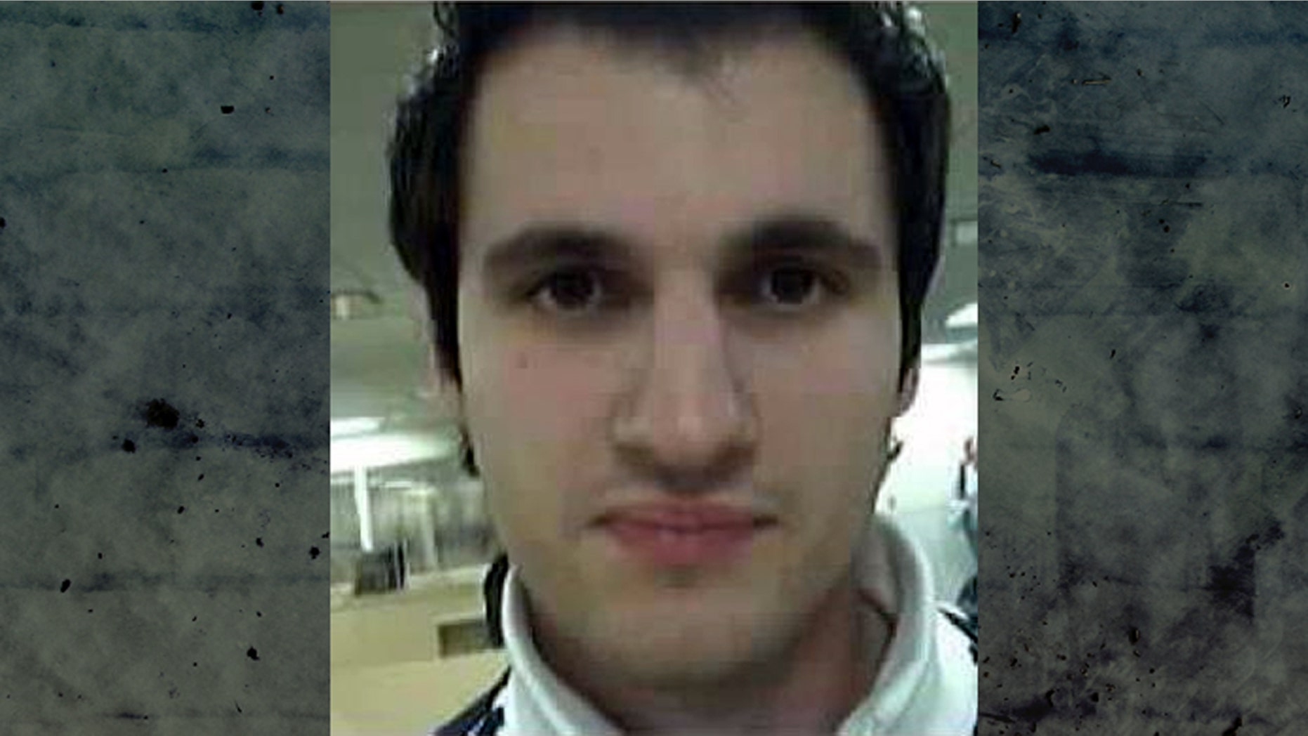 This undated photo shows Roberto Craciunica, who is wanted on several charges related to making and distributing counterfeit law enforcement badges.