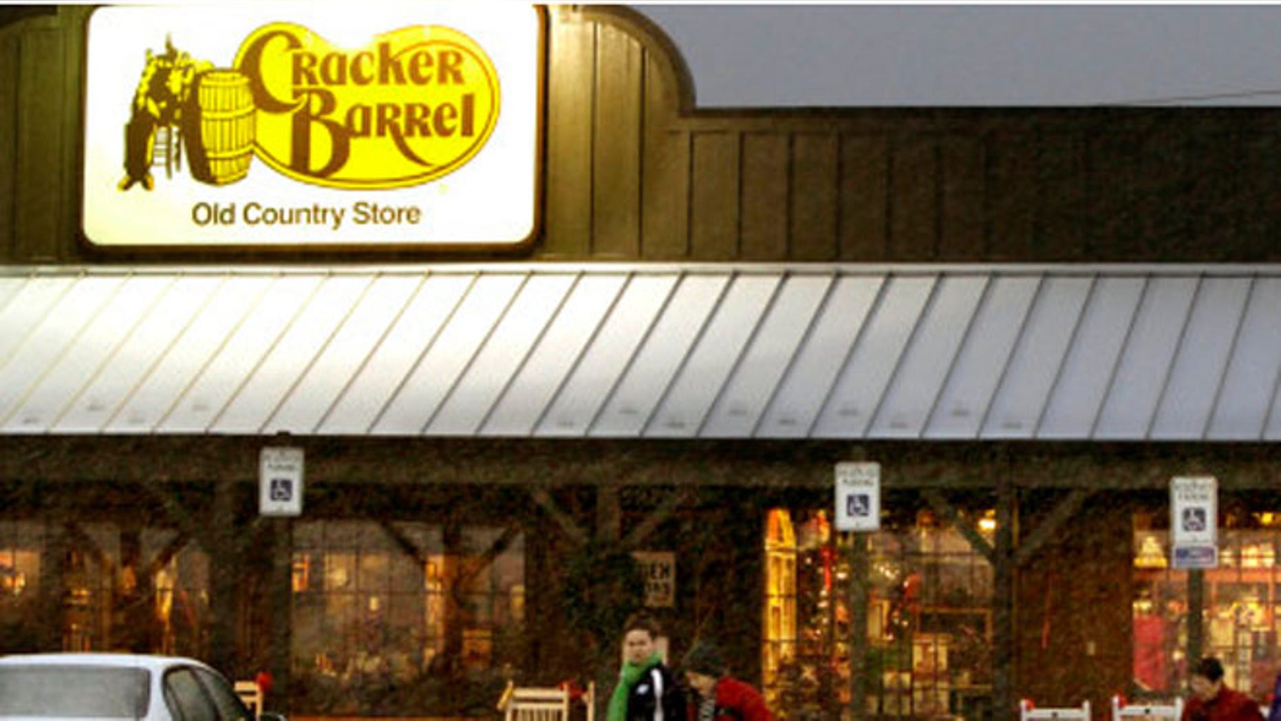 Cracker Barrel waitress Abigail Sailors was left with a tip of more than $6,000.