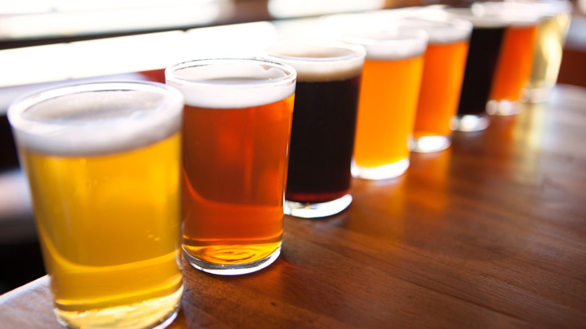 Craft beer production isn't growing as fast as it used to.