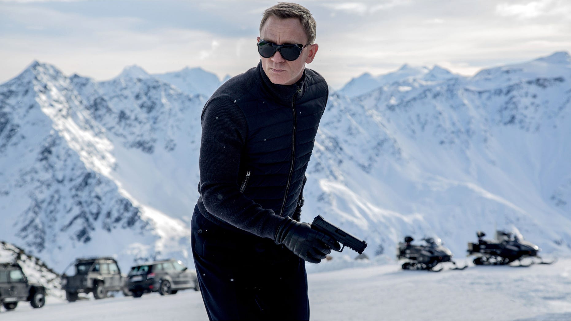 Daniel Craig in 'Spectre.'