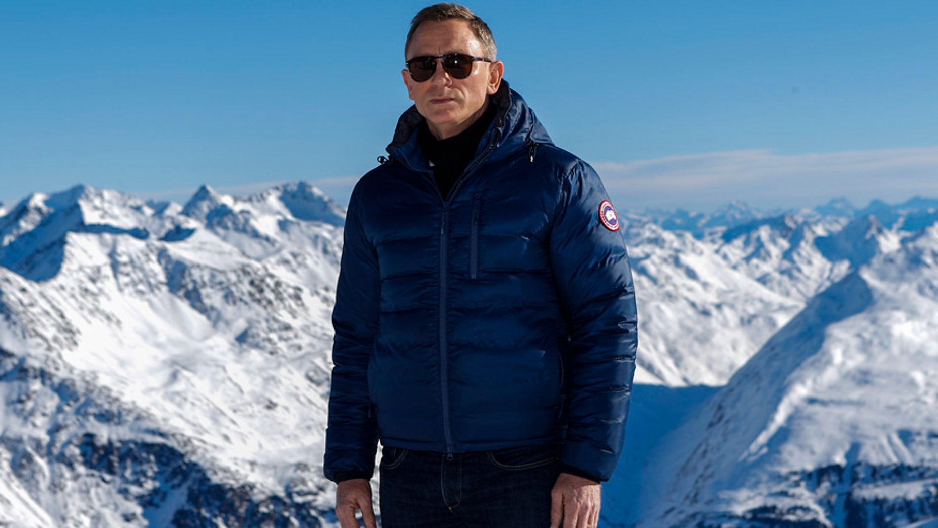 Jan. 7, 2015: Actor Daniel Craig poses to promote the James Bond film "Spectre" at Gaislachkogel mountain in the Austrian ski resort of Soelden.