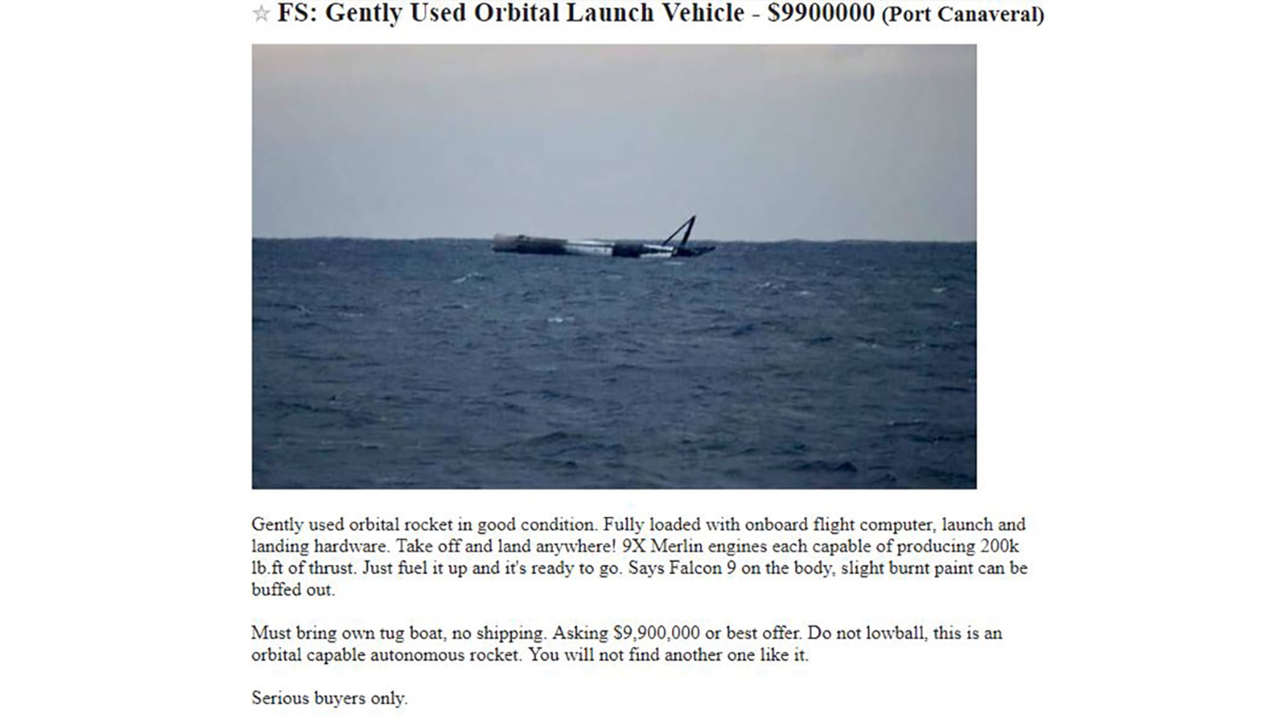 3 New Online Marketplaces Better Than Craigslist Fox News Ad On Craigslist For The Ex Rocket