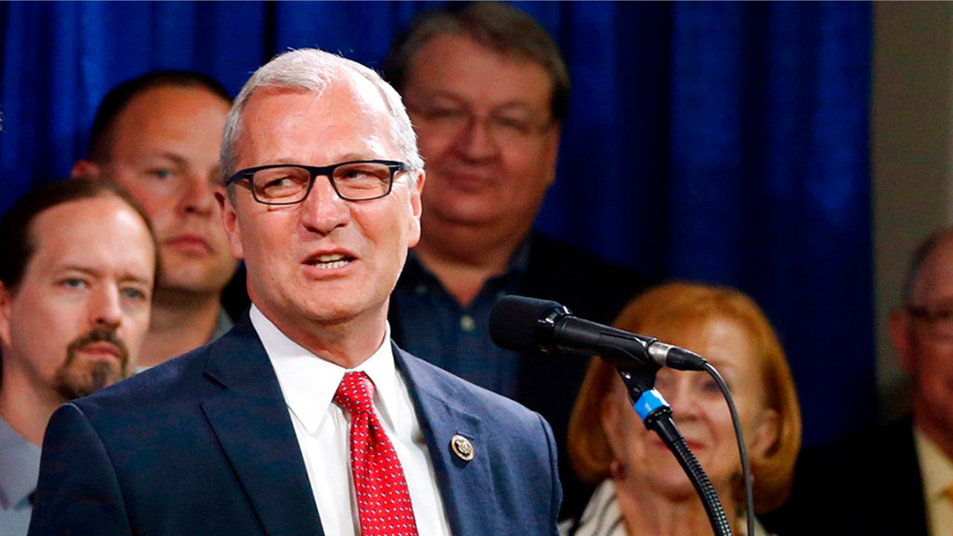 Rep. Kevin Cramer is expected Saturday to win his state party’s endorsement in Republicans’ bid to unseat Democratic Sen. Heidi Heitkamp.